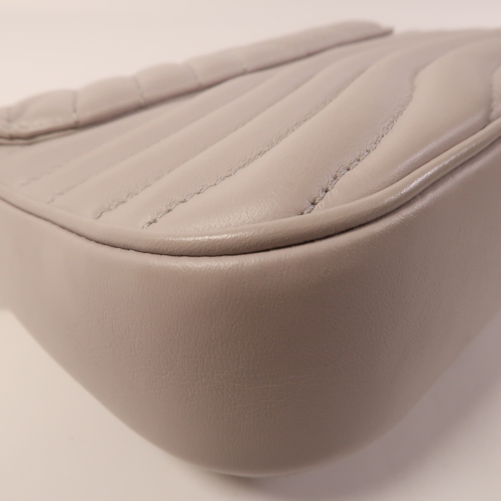 LOUIS VUITTON 牛皮皮革New Wave Multi-Pochette金扣手挽肩背兩用袋