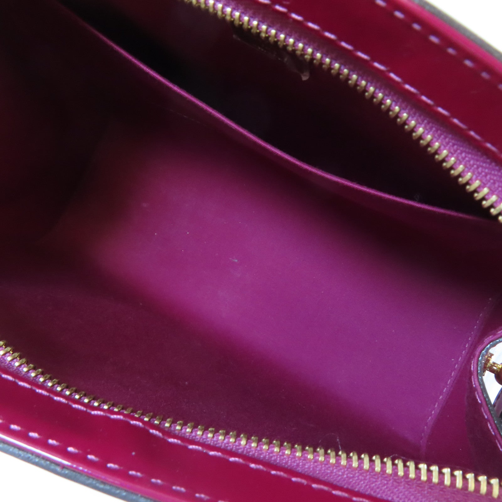 LOUIS VUITTON 【激減優惠】Vernis Brera PM金扣手挽肩背兩用袋紅色