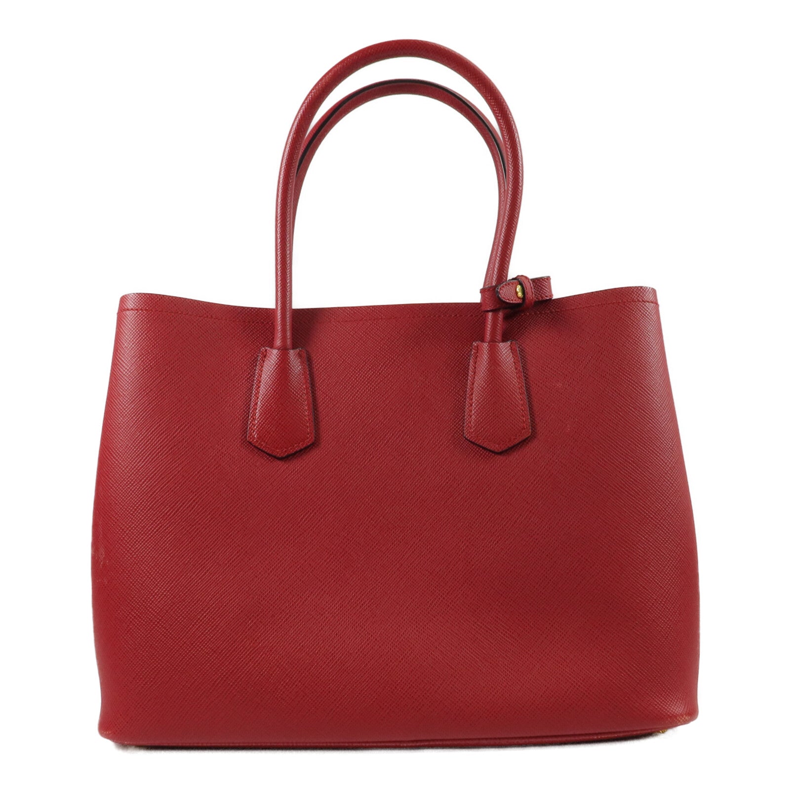 PRADA 牛皮皮革2 Way Shoulder手挽肩背兩用袋