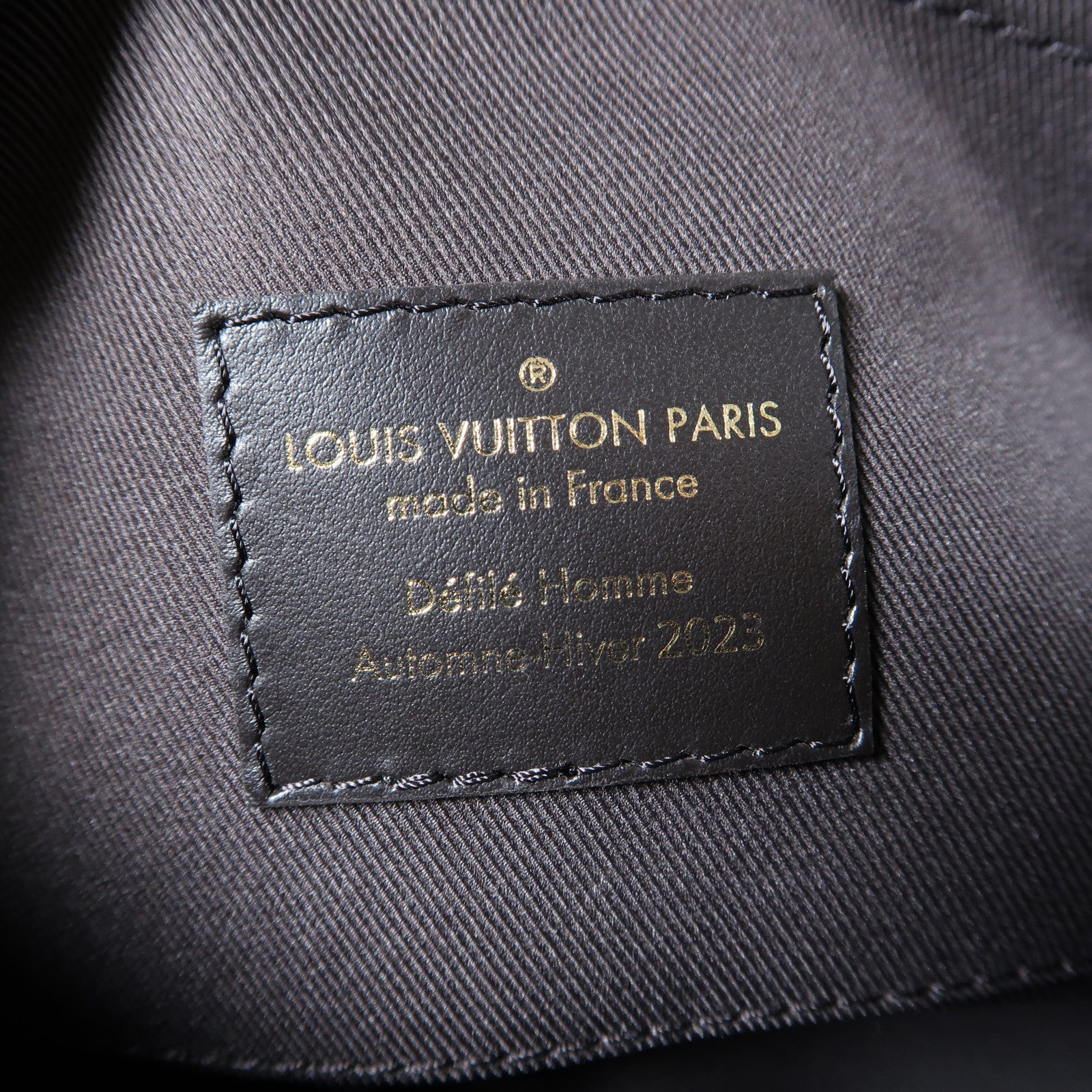 LOUIS VUITTON Monogram Keepall Bandouliere 25金扣手挽肩背兩用袋啡色