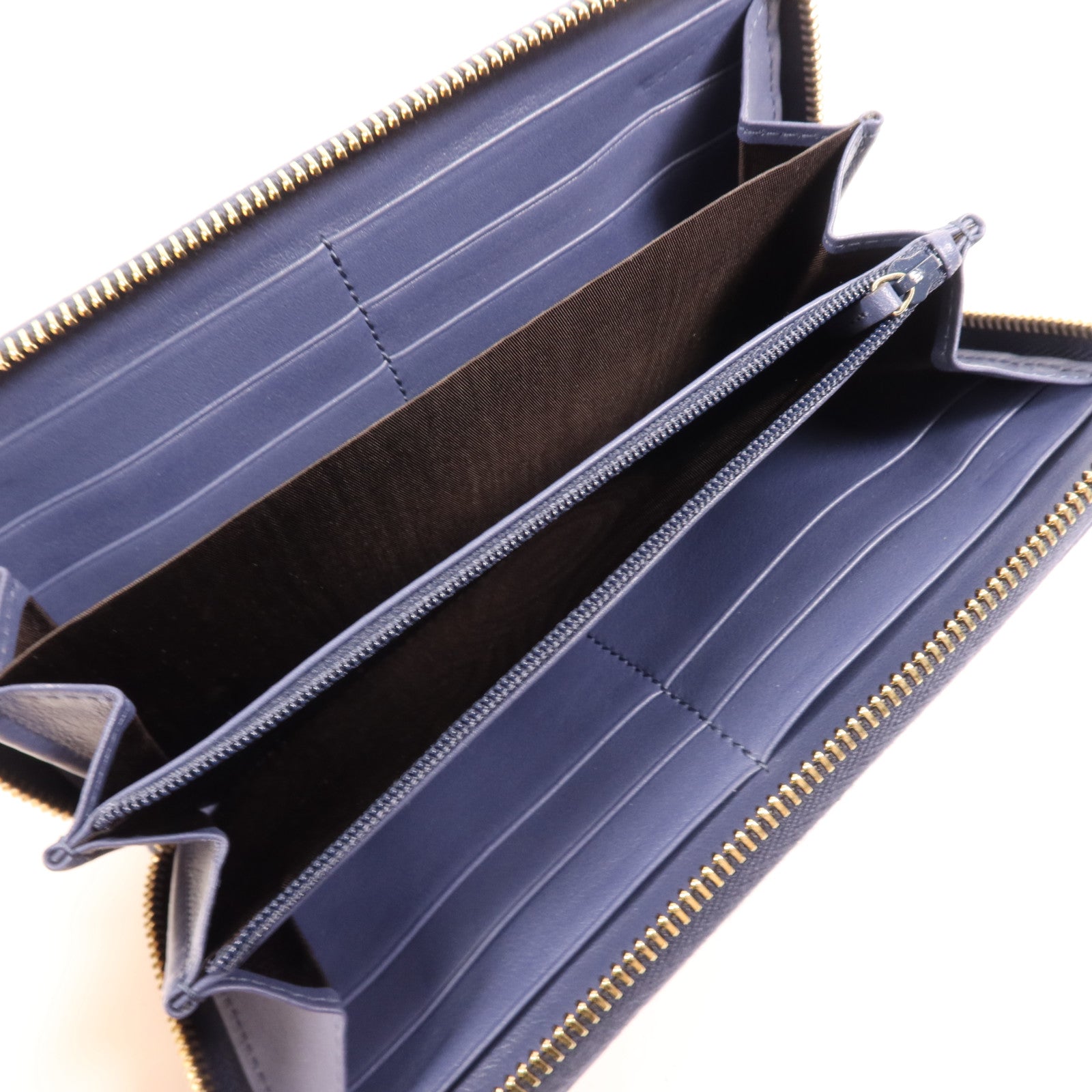 GUCCI 牛皮皮革Long Wallet金扣長錢包