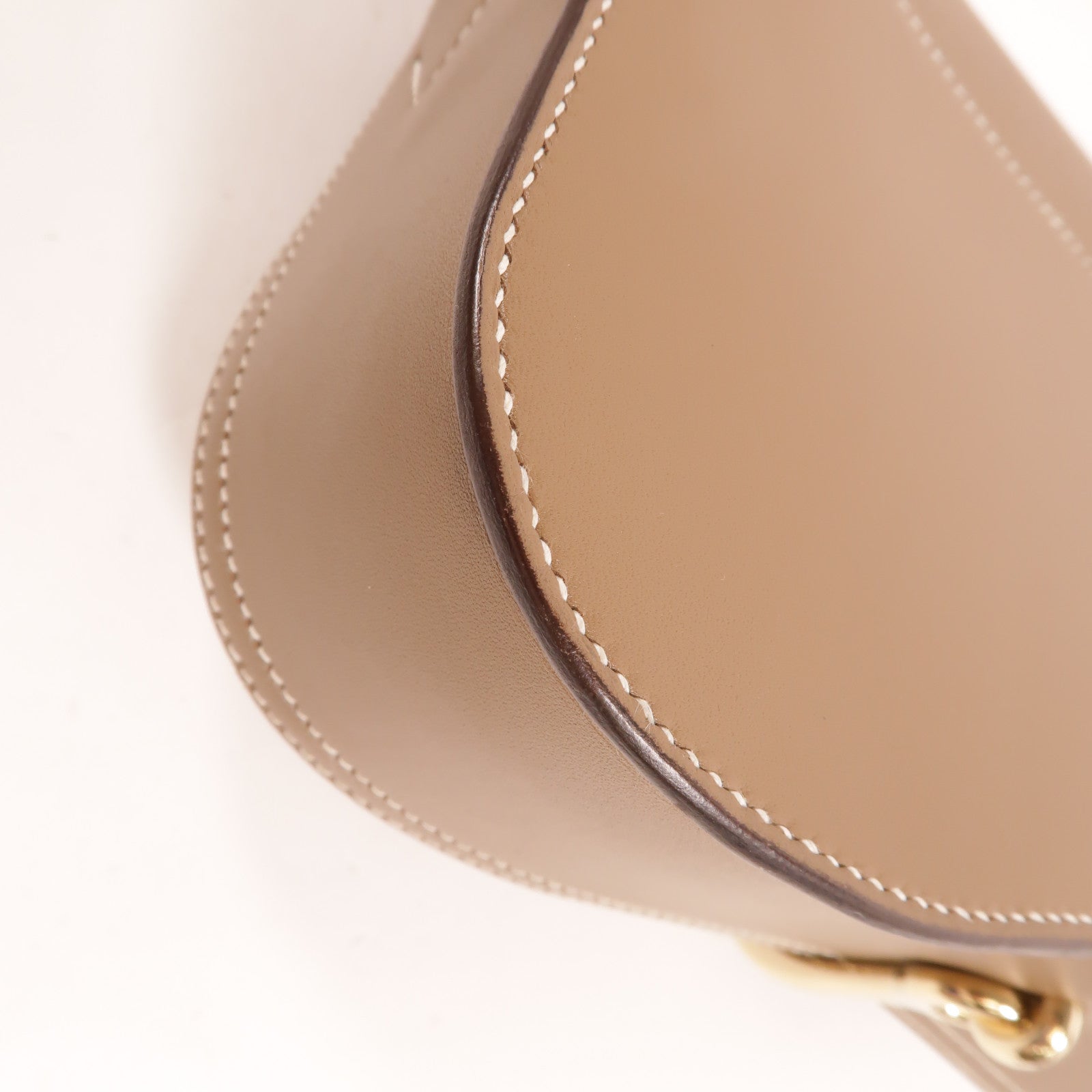 HERMES Swift皮革Della Cavalleria Elan肩背袋Etoupe
