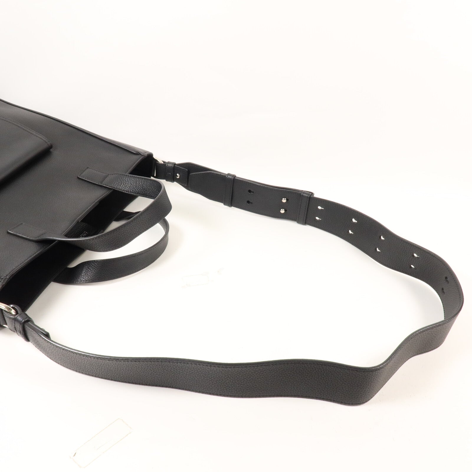Dior 牛皮皮革Saddle Tote手挽肩背兩用袋