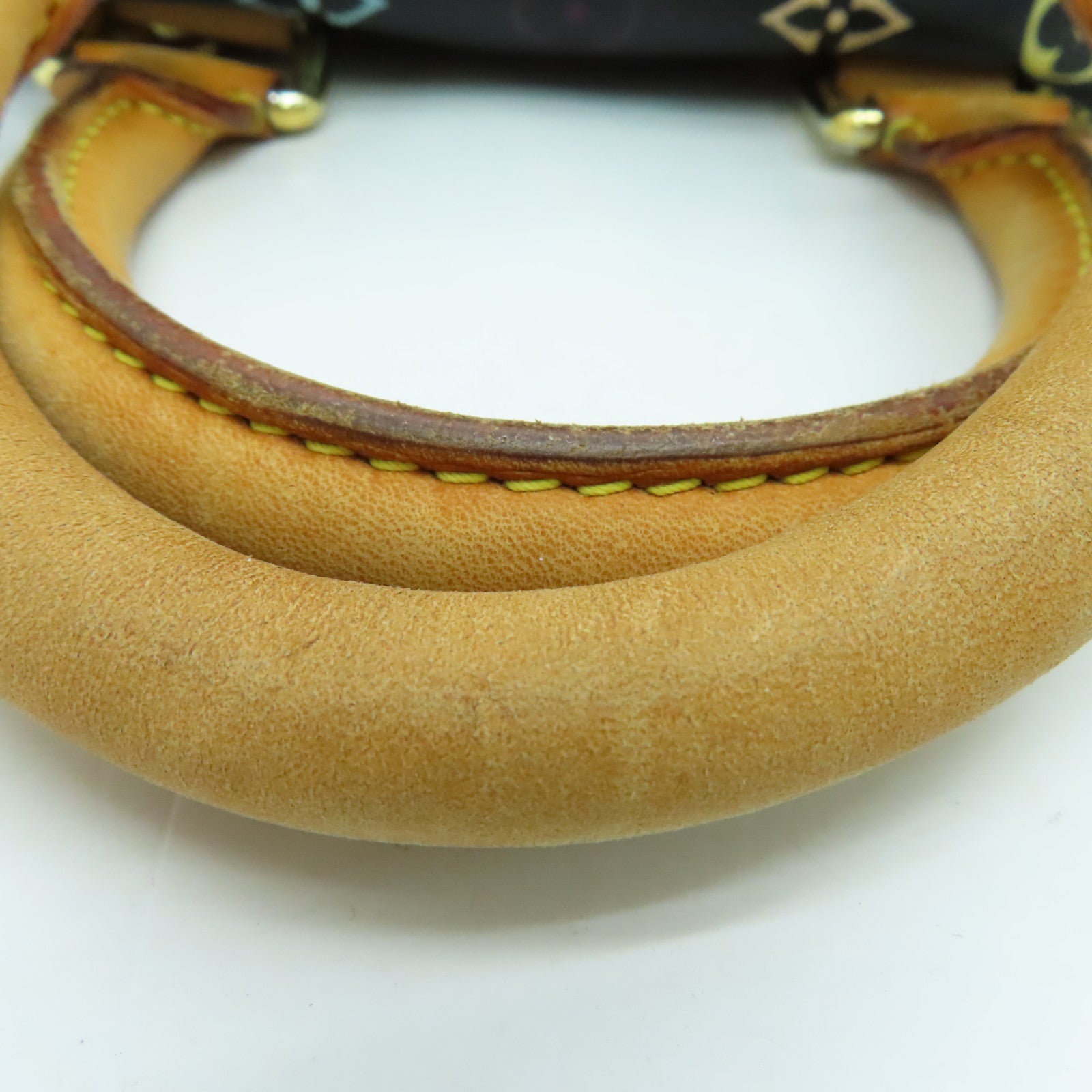 LOUIS VUITTON 【激減優惠】Monogram Multicolore Speedy 30金扣手挽袋黑色彩色
