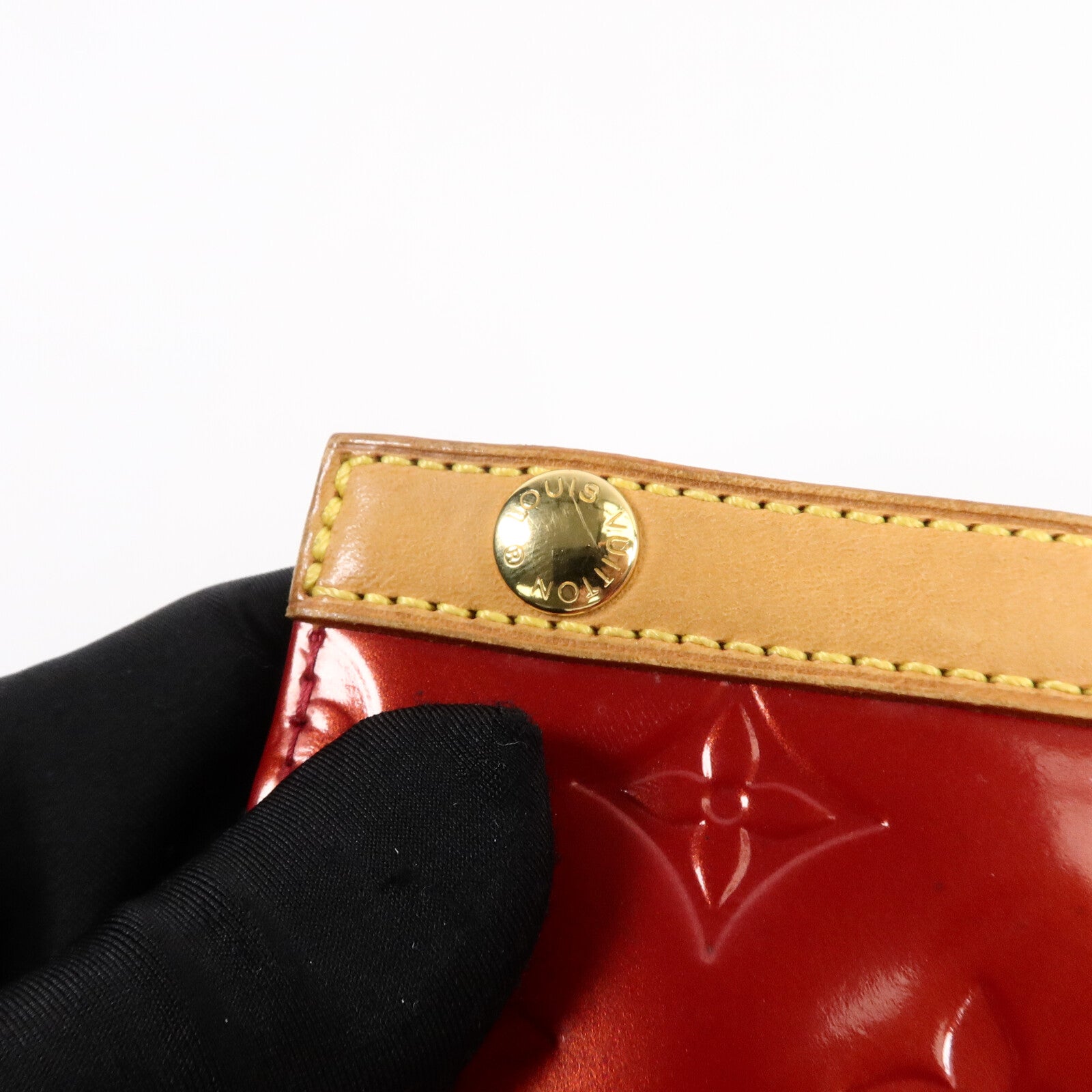 LOUIS VUITTON Monogram Vernis Roxbury Drive手挽肩背兩用袋