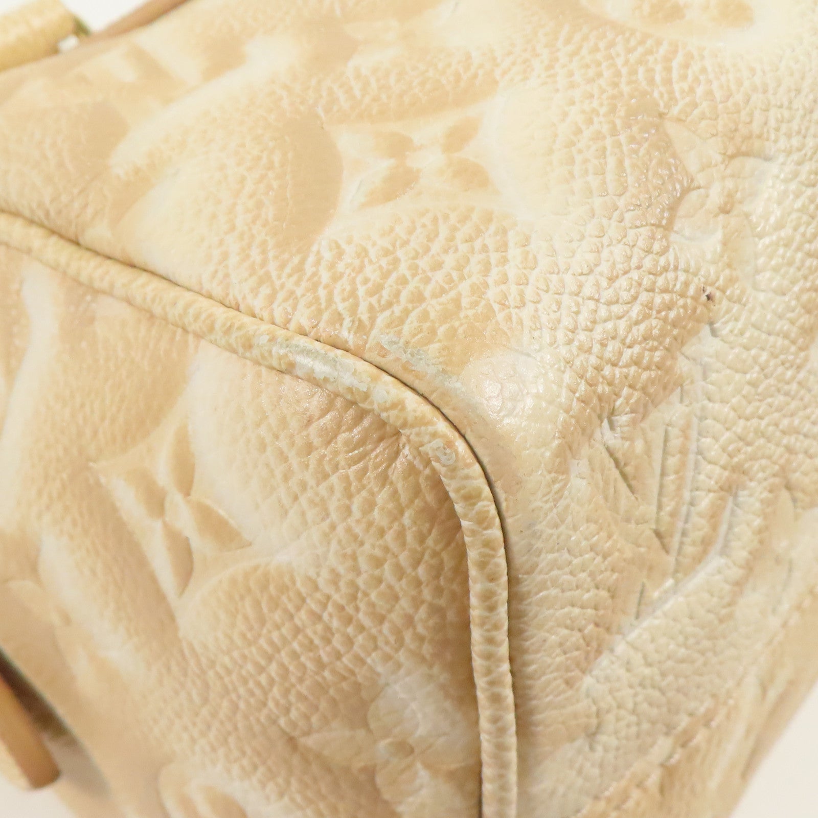 LOUIS VUITTON 【激減優惠】Monogram Empreinte Speedy Bandouliere金扣手挽肩背兩用袋