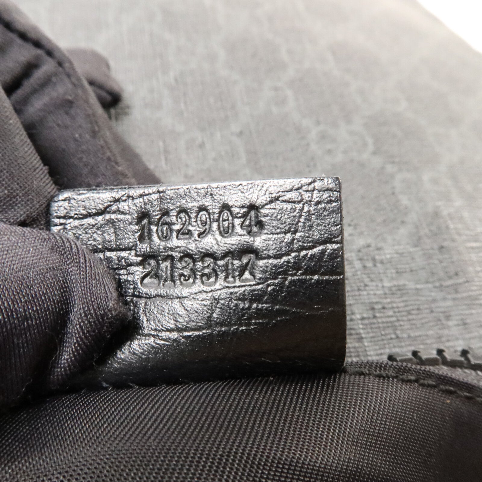 GUCCI 塗層帆布Shoulder Bag肩背袋