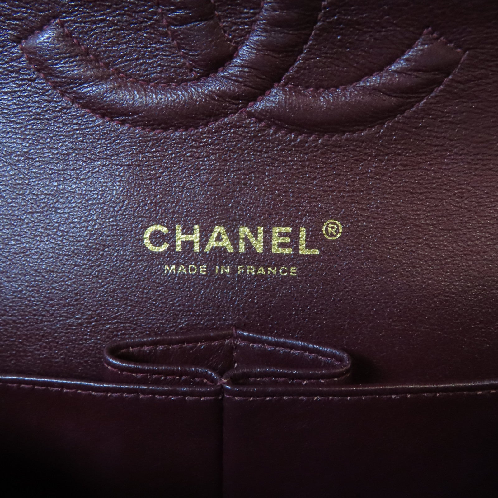 CHANEL 【激減優惠】菱格羊皮皮革Classic 25金扣鏈帶肩背袋黑色