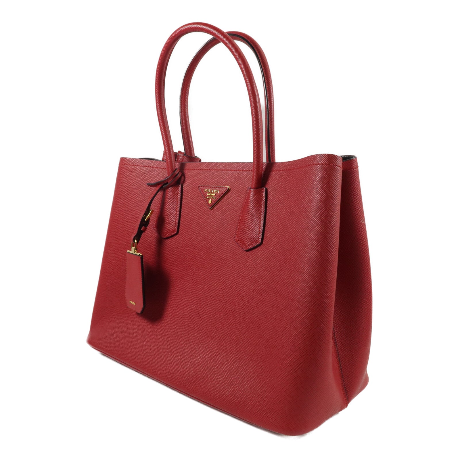 PRADA 牛皮皮革2 Way Shoulder手挽肩背兩用袋