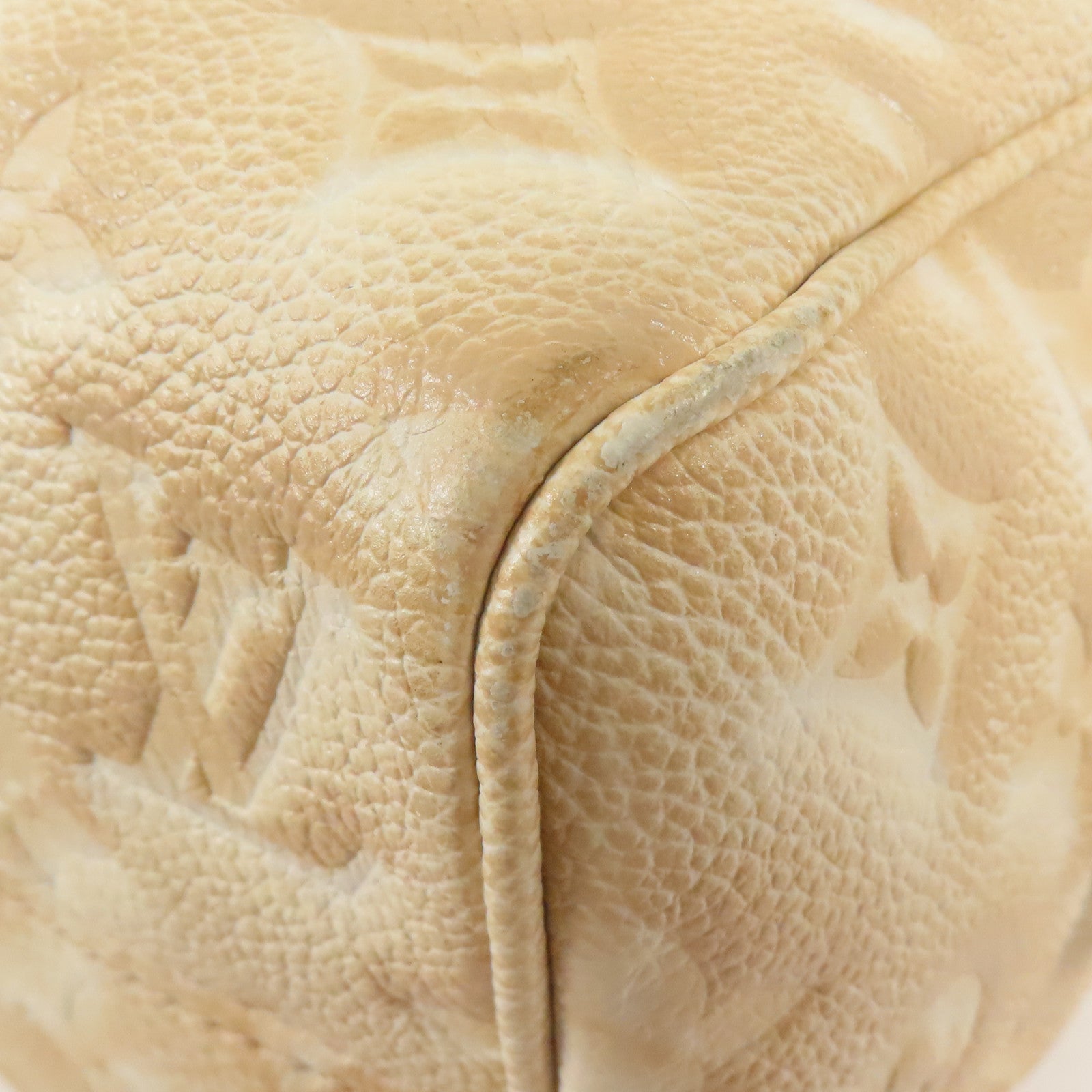 LOUIS VUITTON 【激減優惠】Monogram Empreinte Speedy Bandouliere金扣手挽肩背兩用袋
