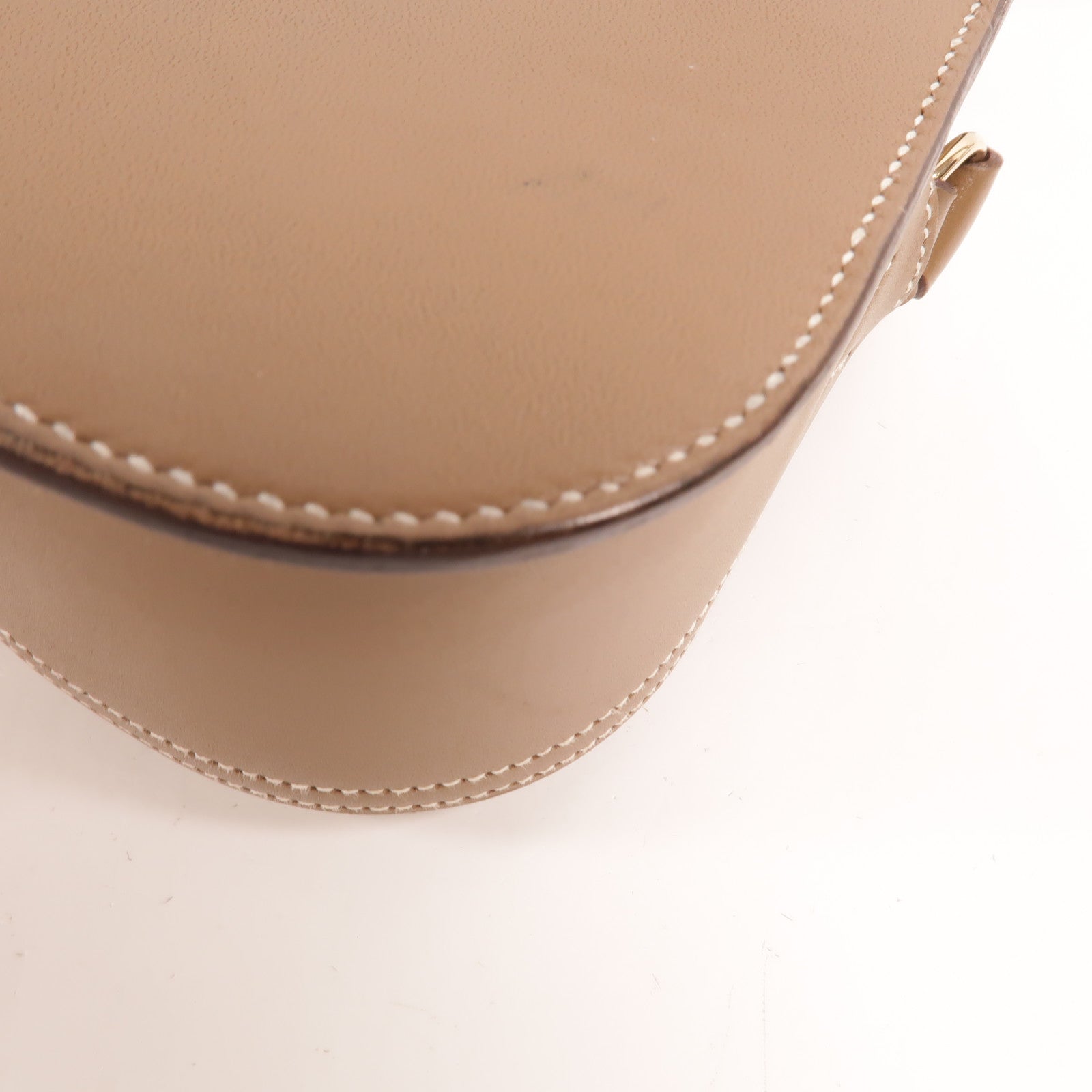 HERMES Swift皮革Della Cavalleria Elan肩背袋Etoupe