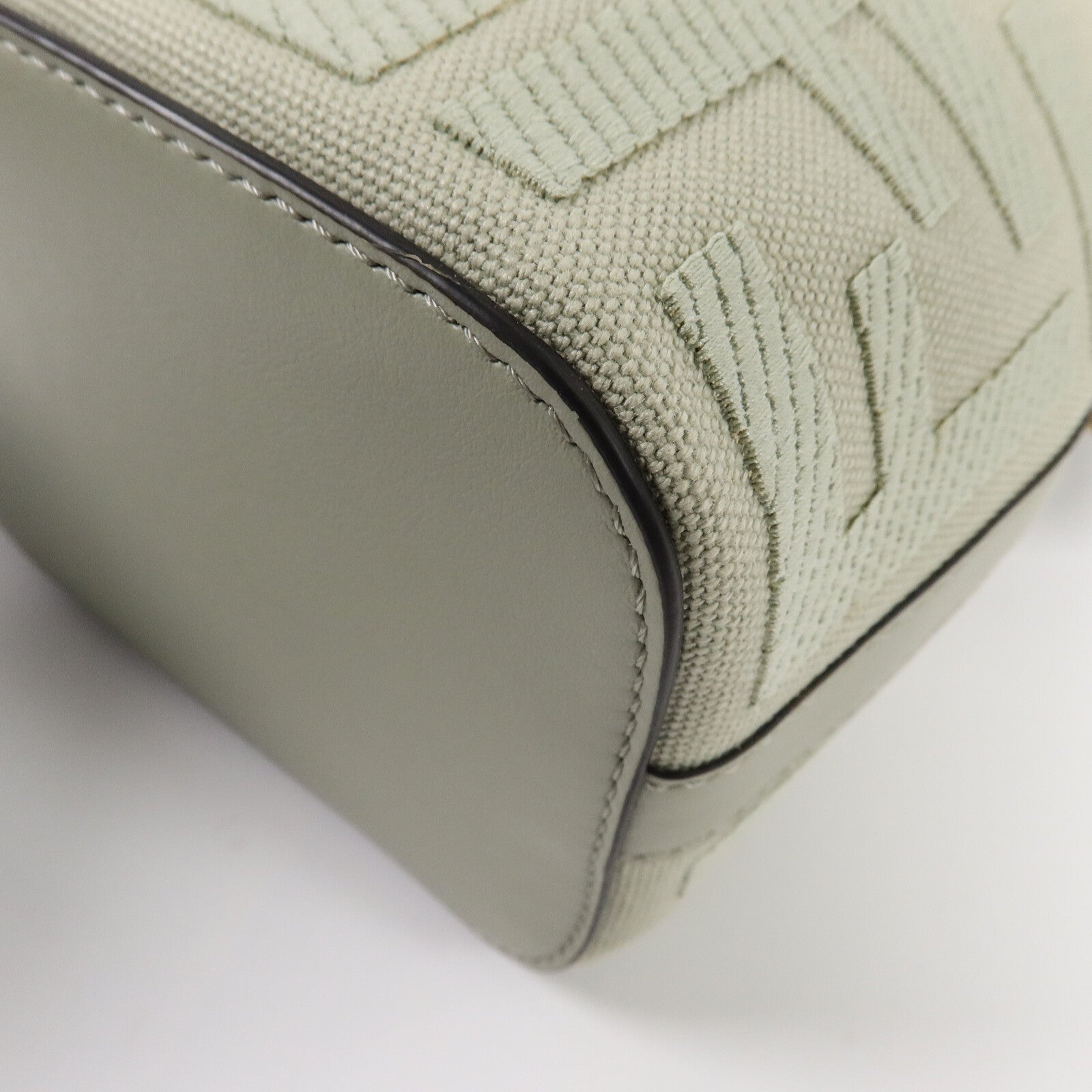 FENDI 牛皮皮革Mon Tresor手挽肩背兩用袋
