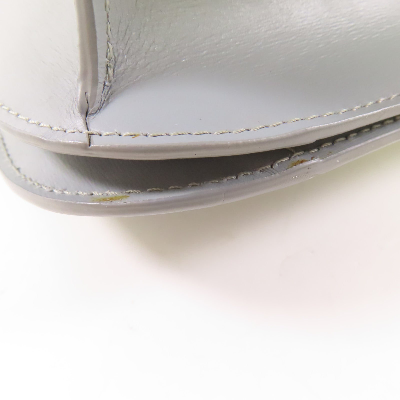 CELINE 【激減優惠】牛皮皮革Classic Box銀扣肩背袋