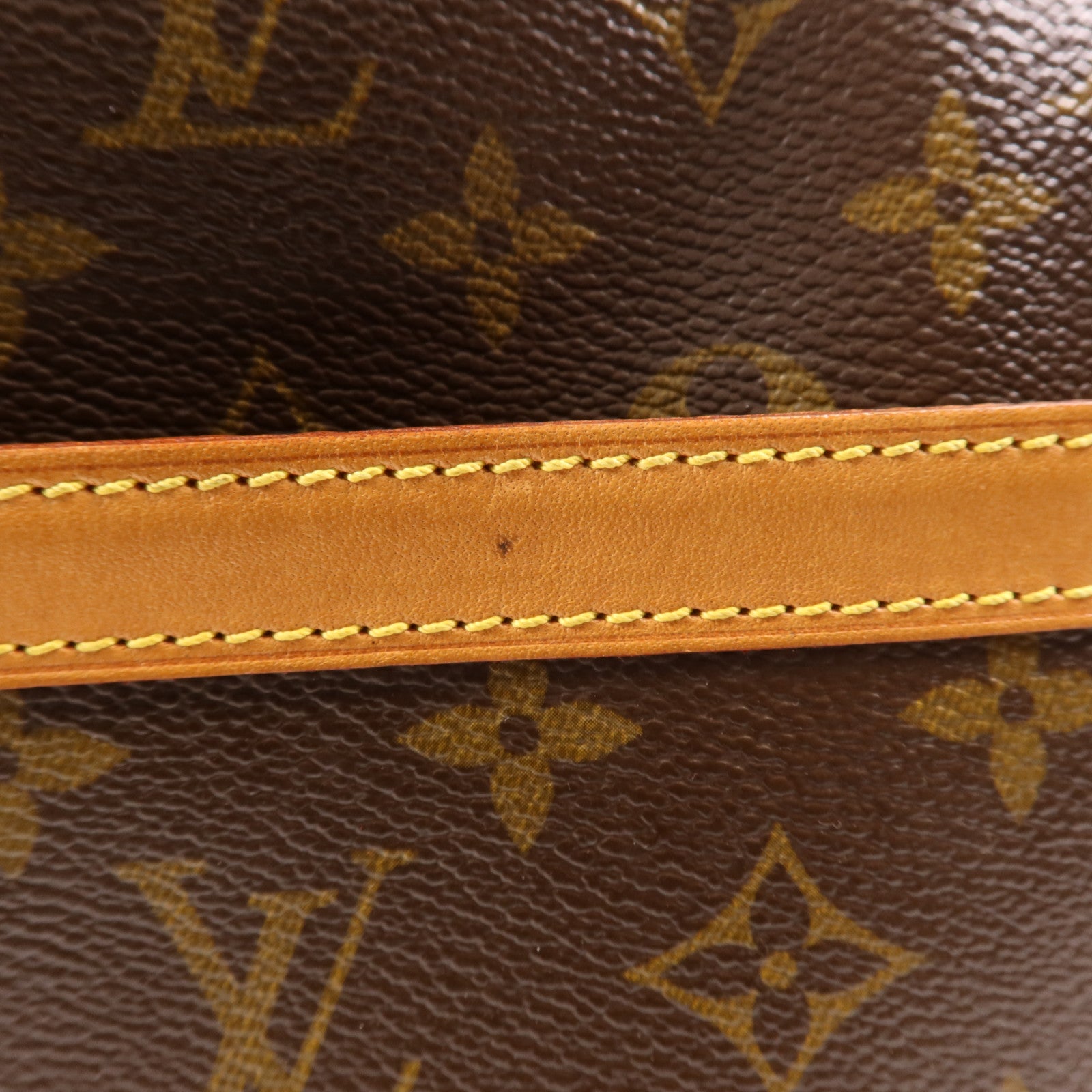LOUIS VUITTON Monogram Reporter PM金扣肩背袋