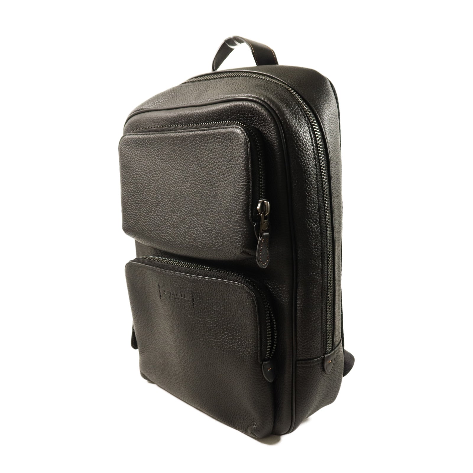 COACH 牛皮皮革Backpack背包