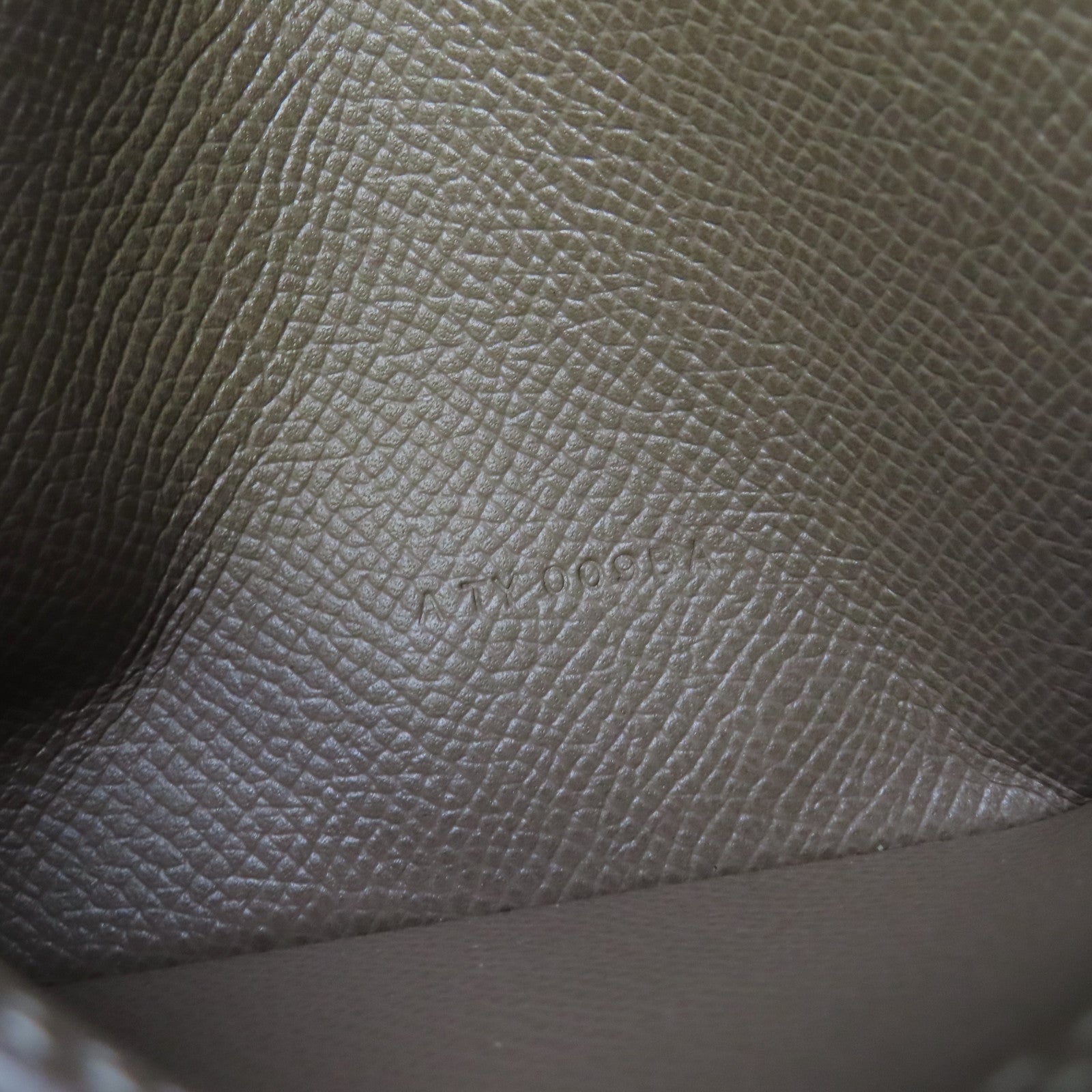 HERMES Epsom皮革Bearn-Bi-Fold銀扣長錢包Etoupe/大象灰色