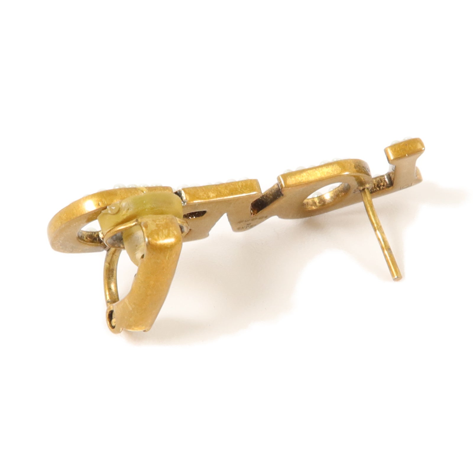 GUCCI 金屬Loved Pierced Ear Cuff耳環