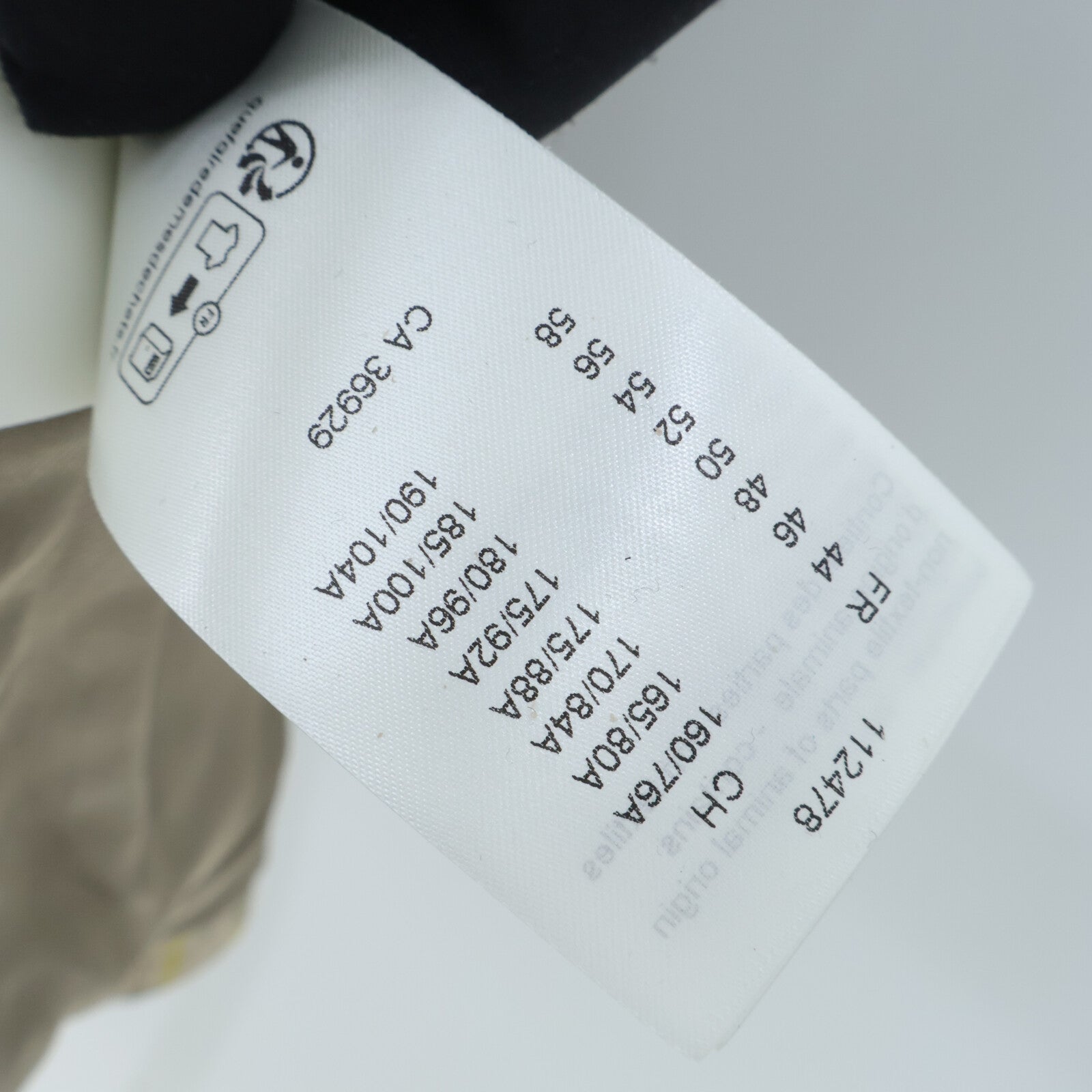LOUIS VUITTON Leather Baseball Shirt 上衣