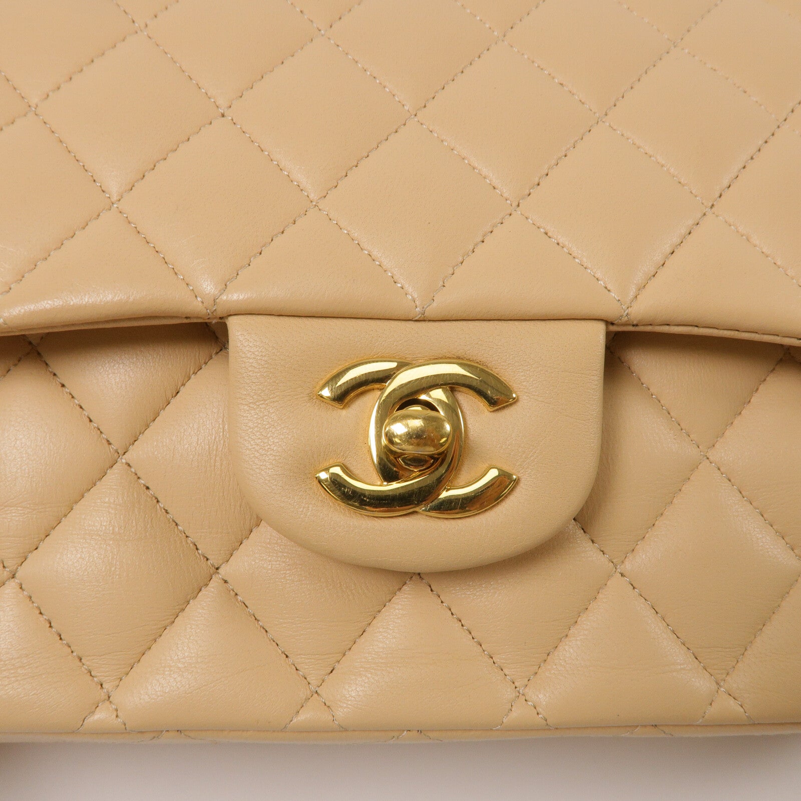 CHANEL Classic 25銀扣鏈帶肩背袋
