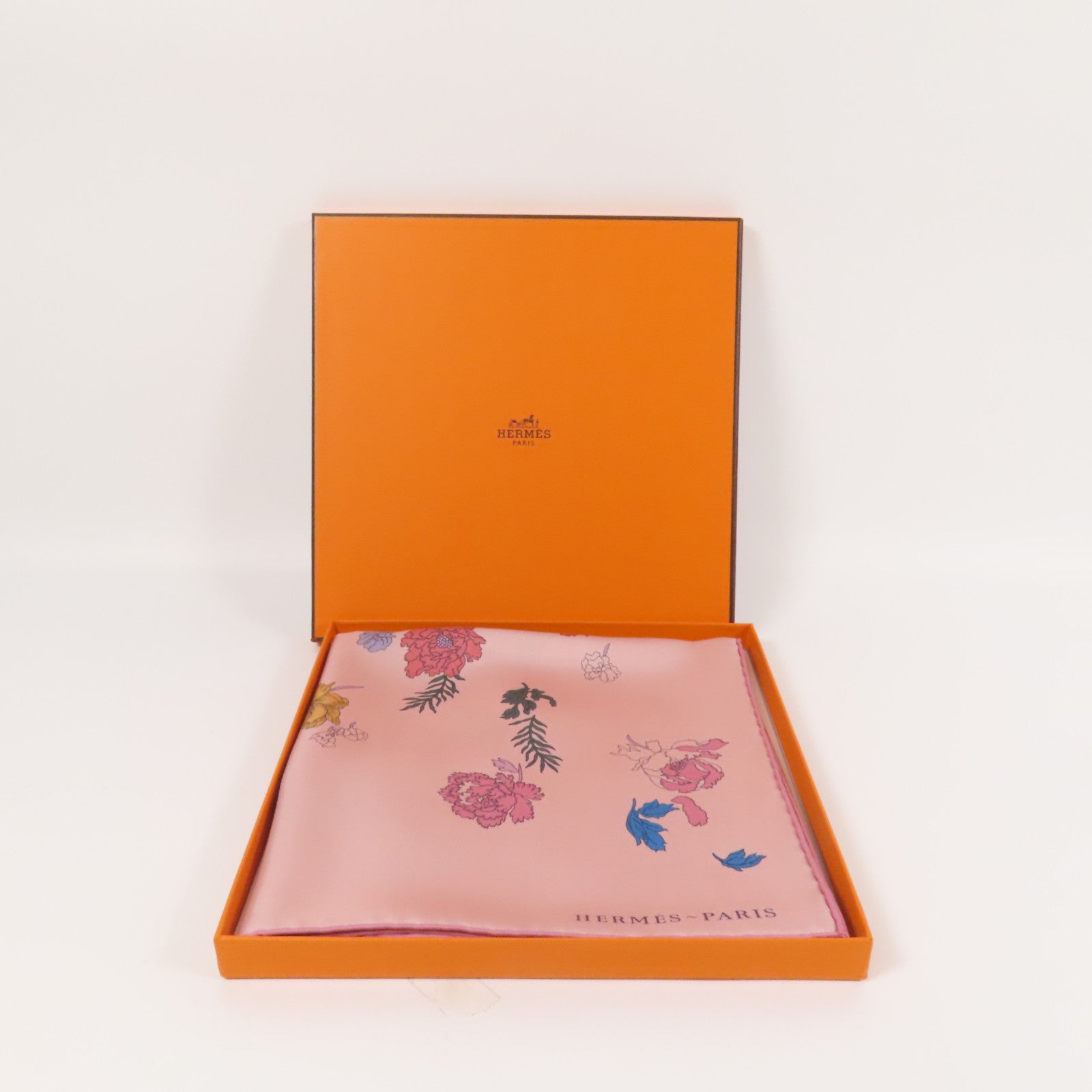 HERMES 絲質Scarf 90X90絲巾