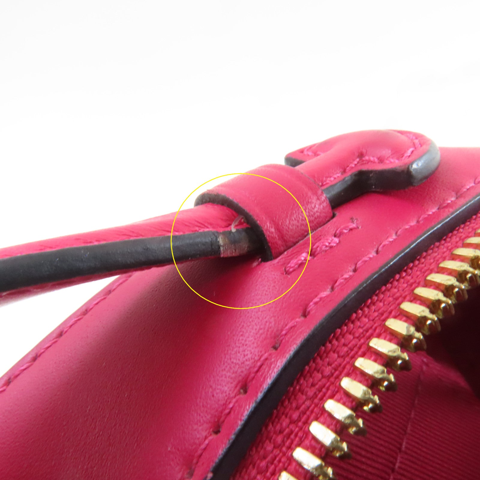 LOUIS VUITTON 【激減優惠】Monogram Saintonge Shoulder Bag金扣肩背袋啡色/酒紅色