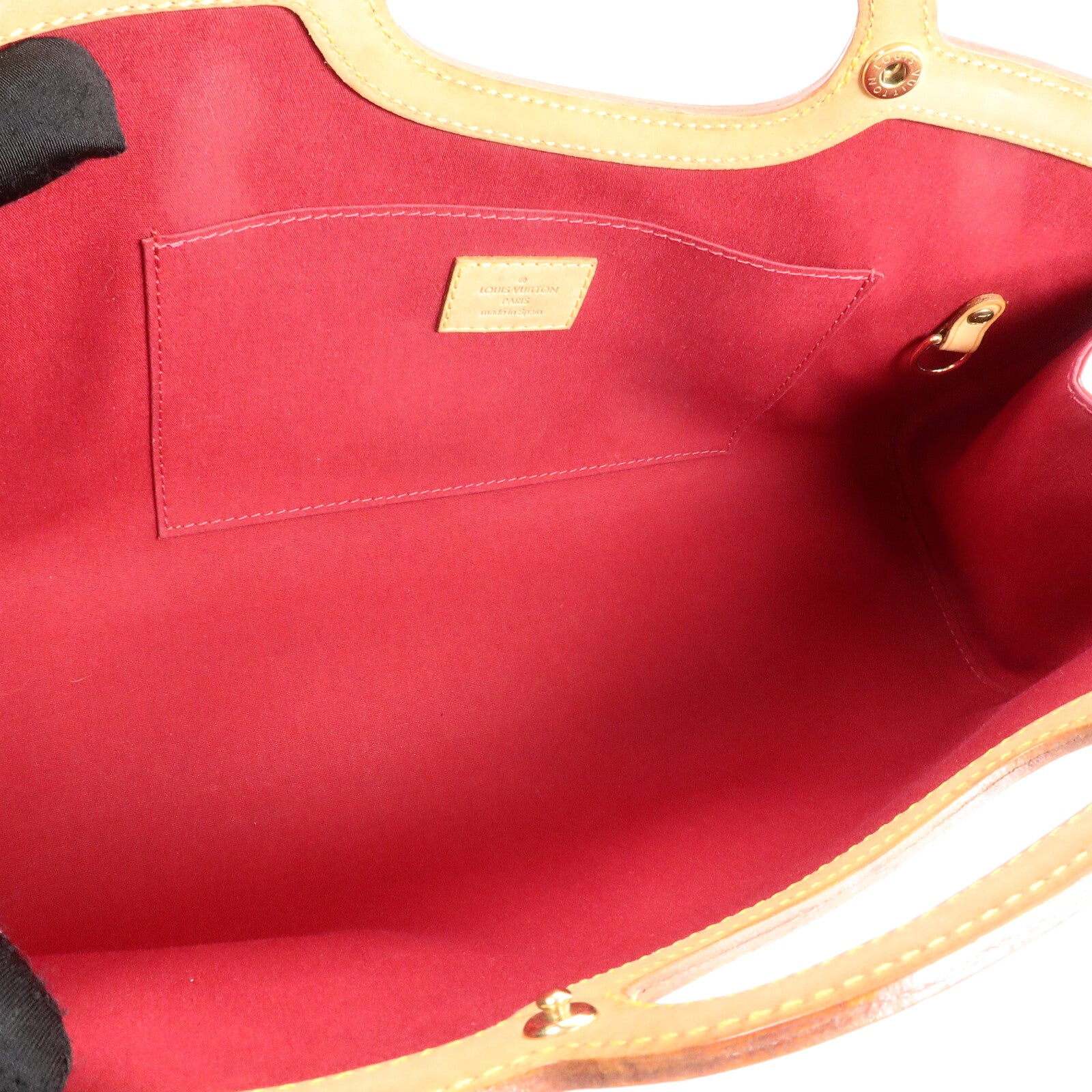 LOUIS VUITTON Monogram Vernis Roxbury Drive手挽肩背兩用袋