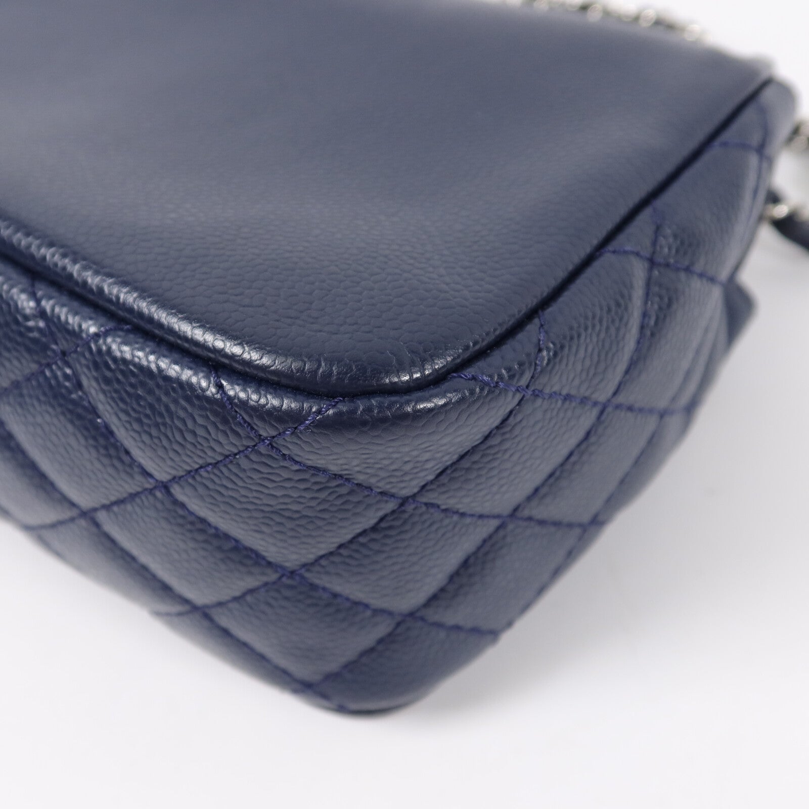 CHANEL 牛皮皮革Chain Shoulder Bag鏈帶肩背袋