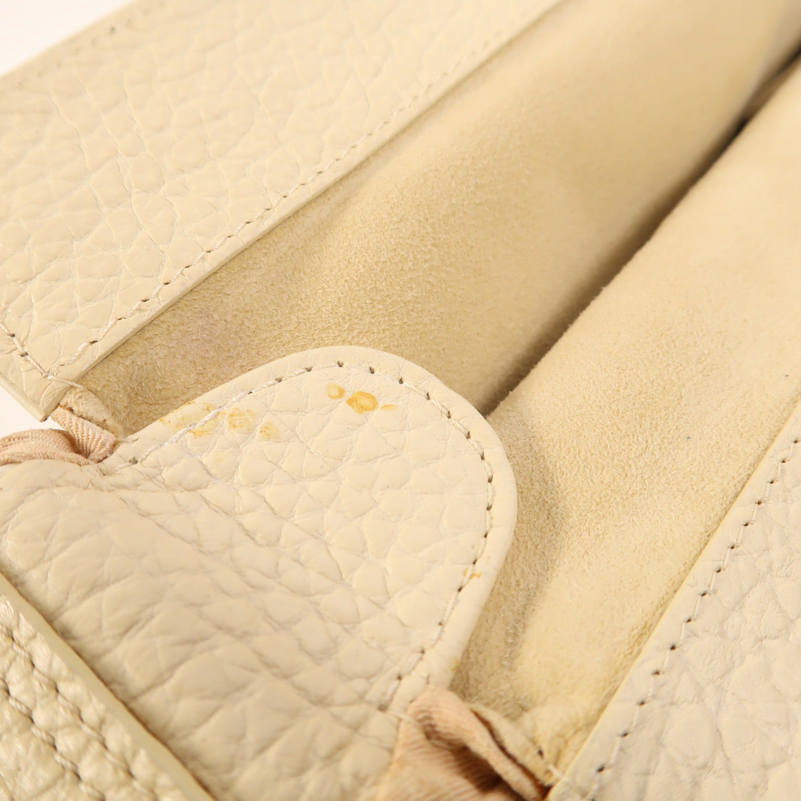 LOUIS VUITTON 【激減優惠】Monogram Mini Lin Trapeze GM金扣手挽袋