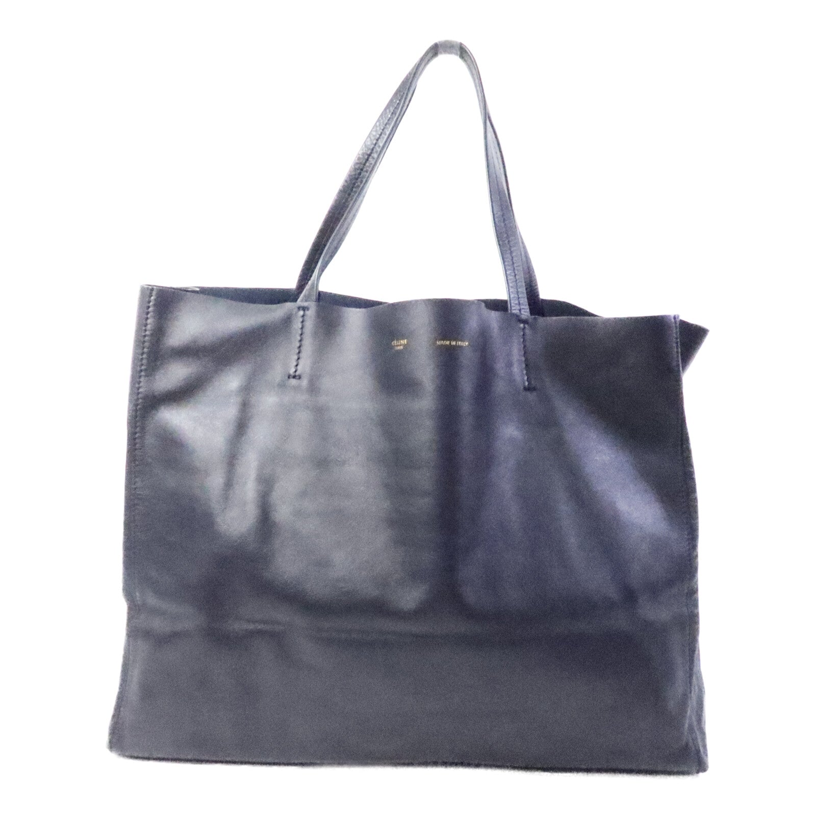 CELINE 牛皮皮革Horizontal Cabas Tote Bag手挽袋