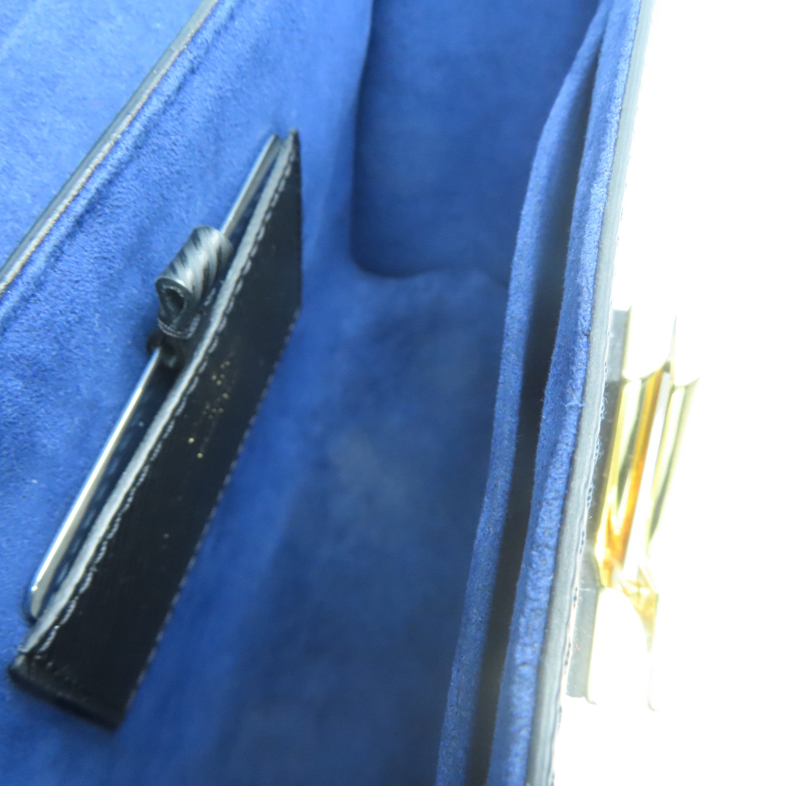 LOUIS VUITTON 【激減優惠】Epi Twist MM金扣鏈帶肩背袋黑色