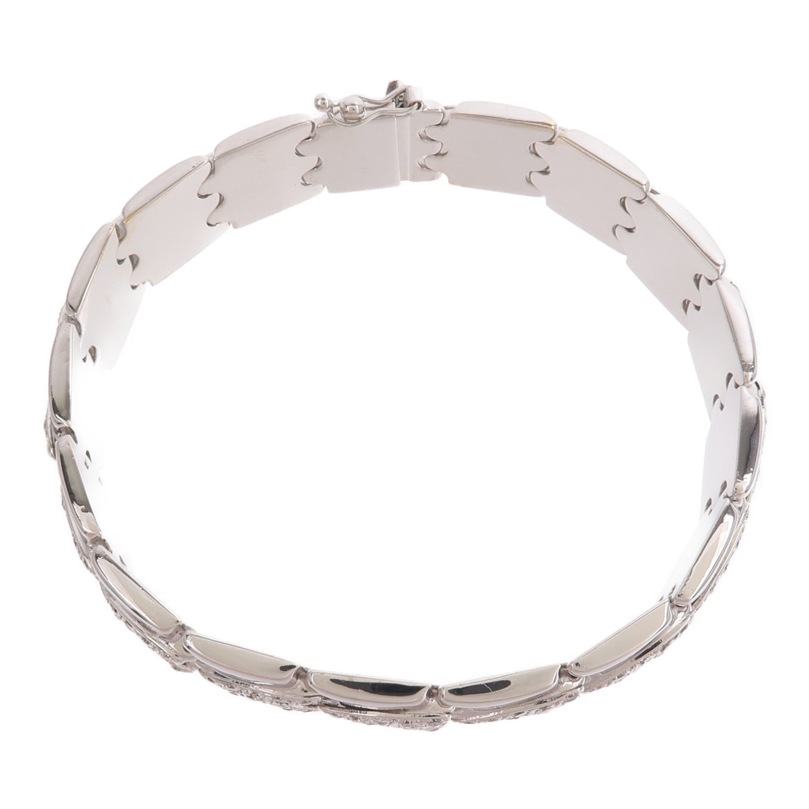 JEWELRY 18K白金Bracelet鑽石手鐲