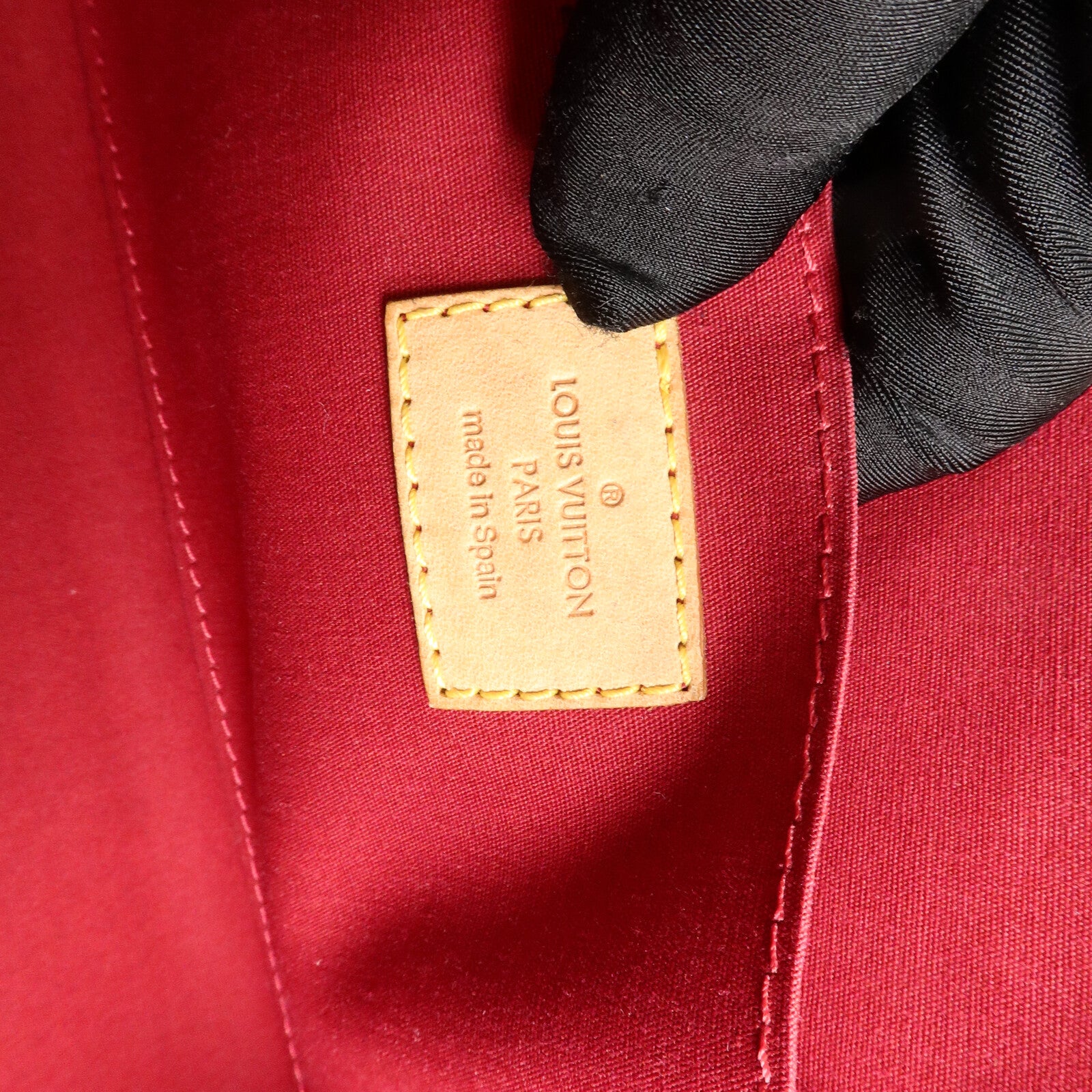 LOUIS VUITTON Monogram Vernis Roxbury Drive手挽肩背兩用袋