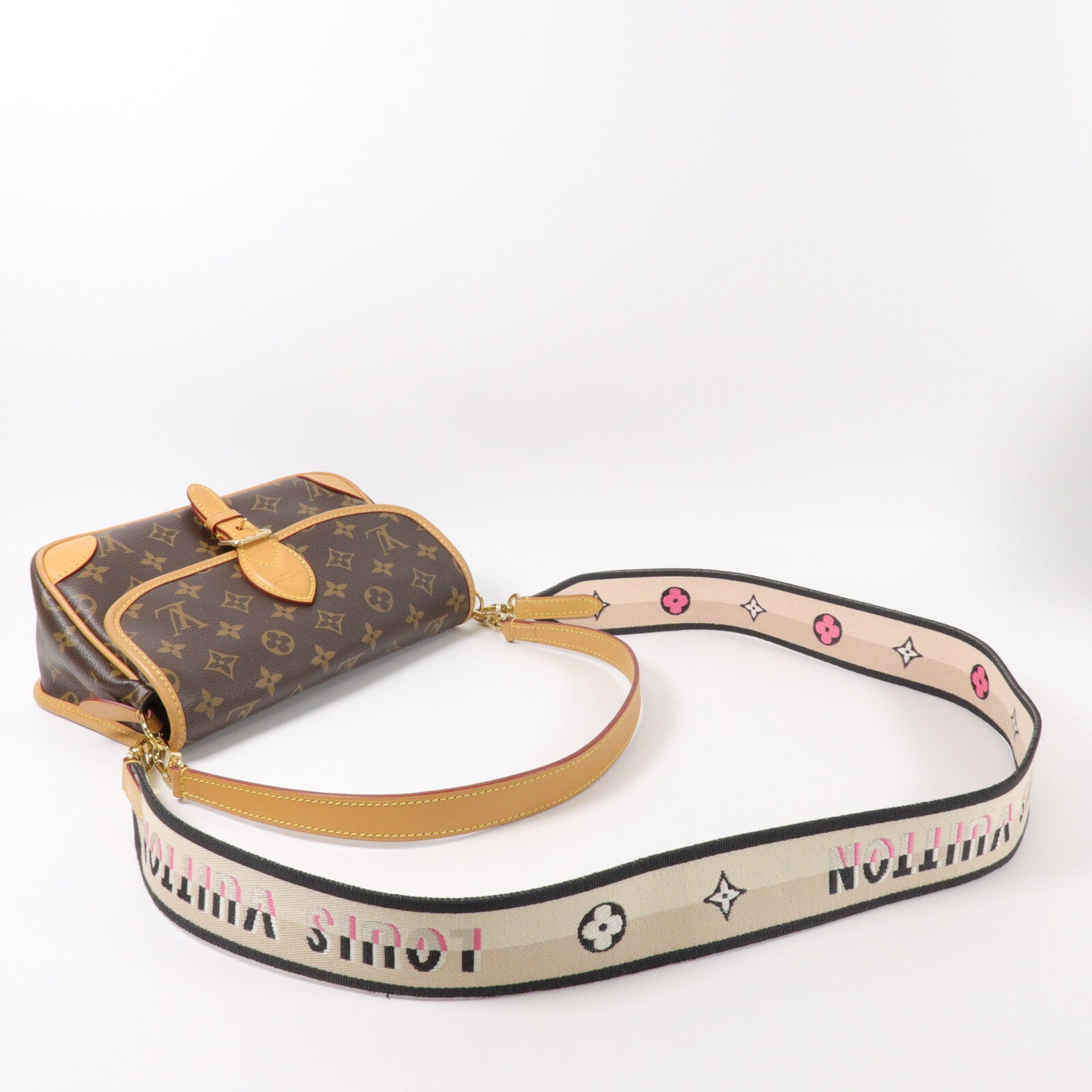 LOUIS VUITTON Monogram Diane手挽肩背兩用袋