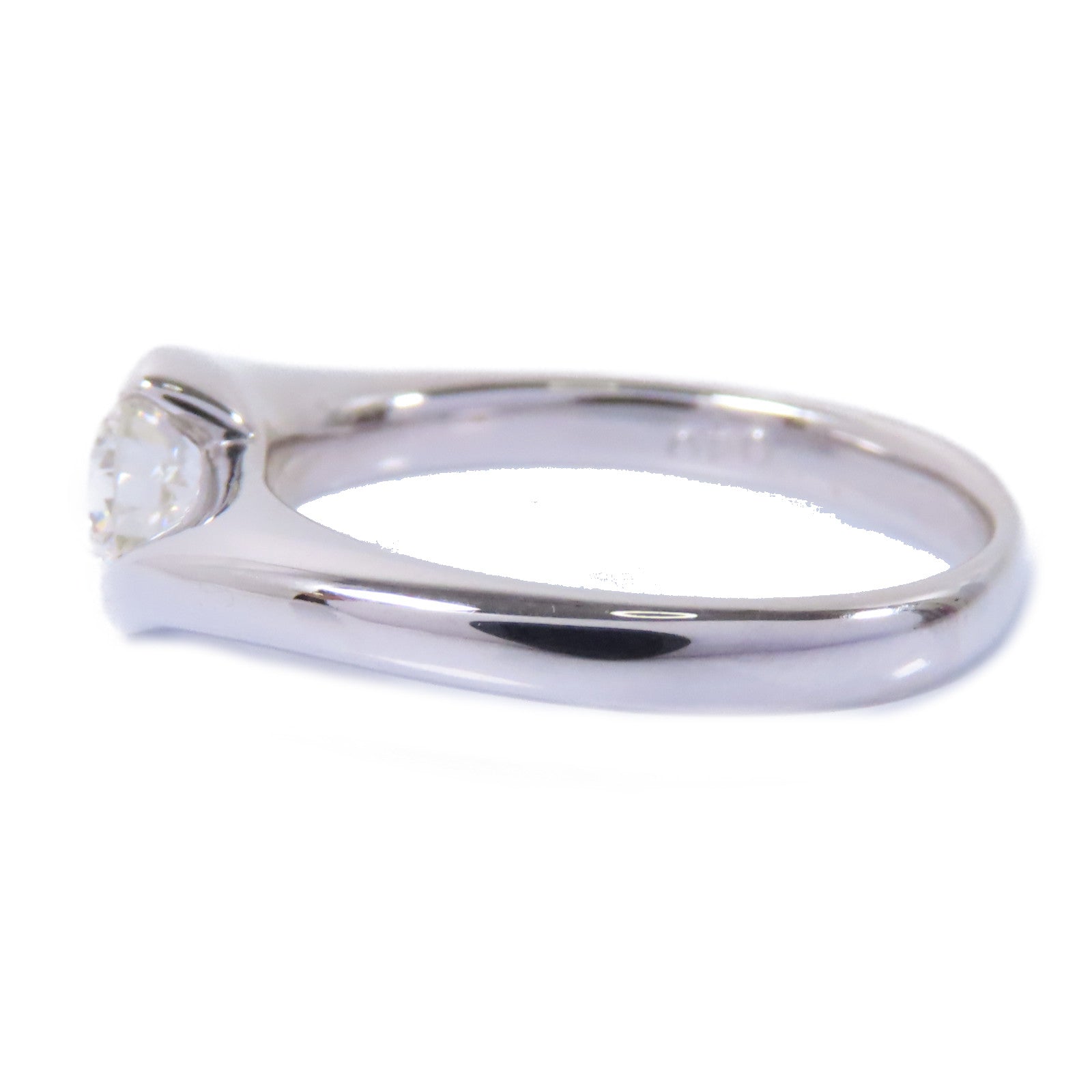 JEWELRY 【激減優惠】18K白金Diamond Ring 0.40ct鑽石戒指US#5