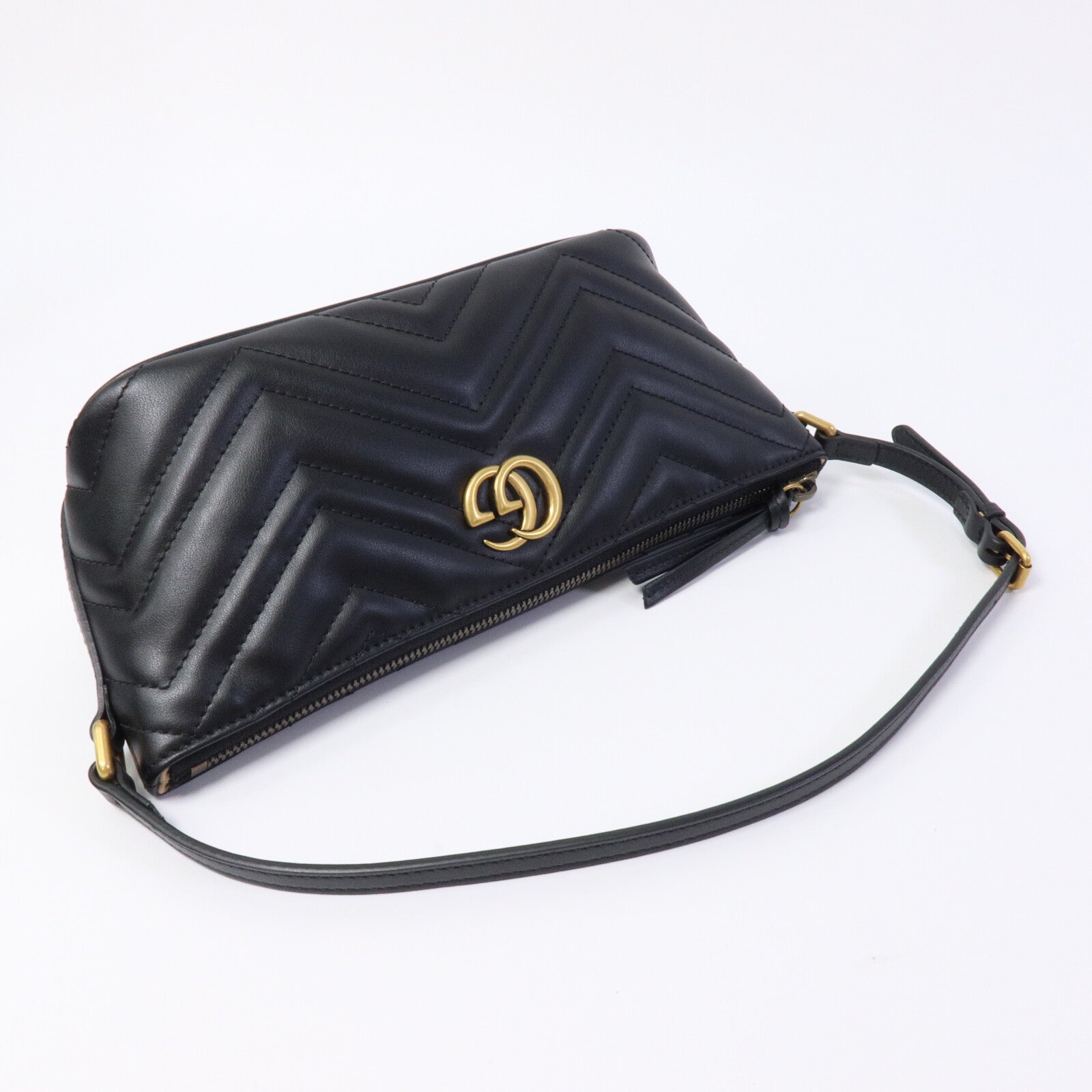 GUCCI 牛皮皮革GG Marmont