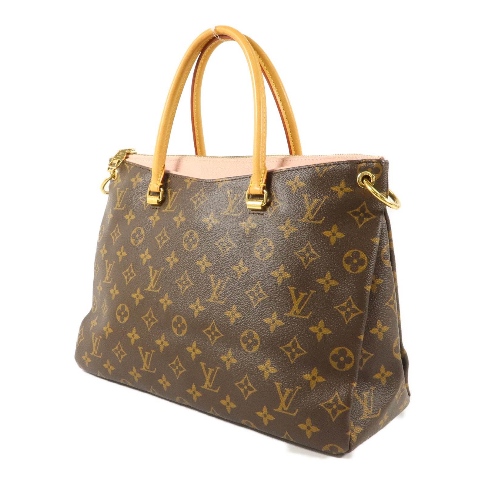 LOUIS VUITTON Monogram Pallas MM手挽肩背兩用袋