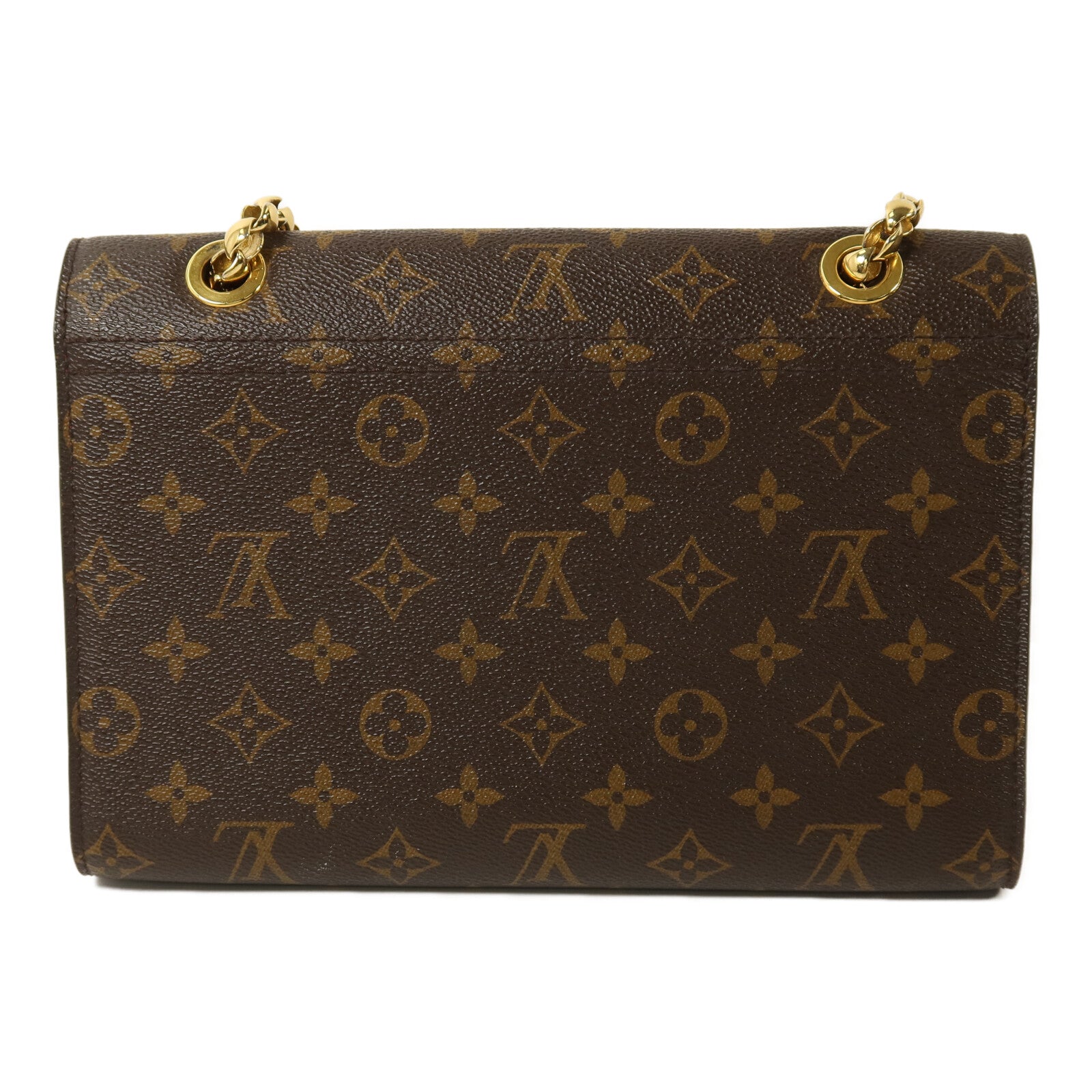 LOUIS VUITTON Monogram Victoire鏈帶肩背袋