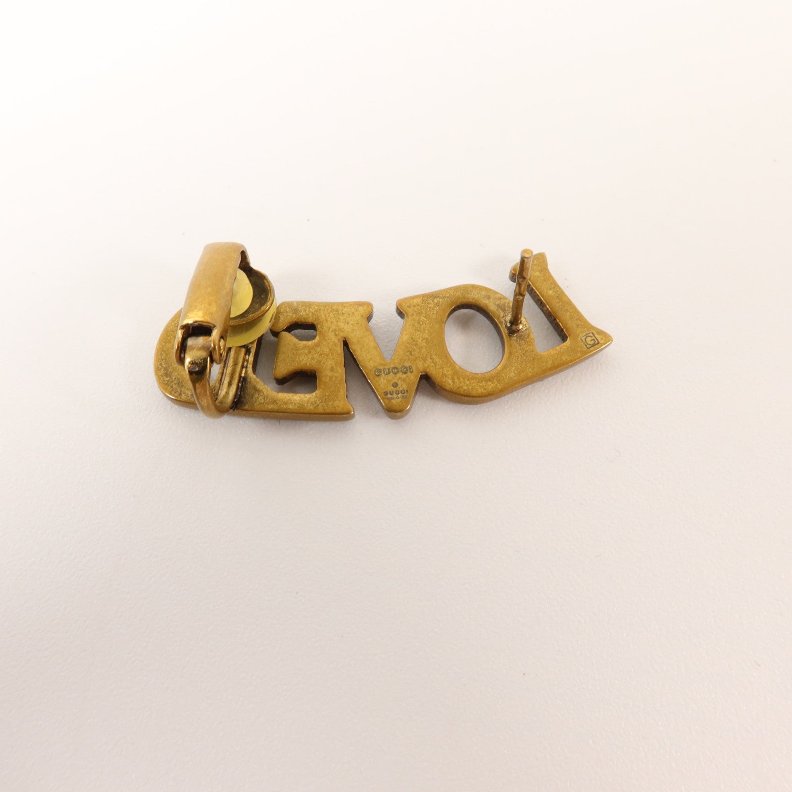 GUCCI 金屬Loved Pierced Ear Cuff耳環
