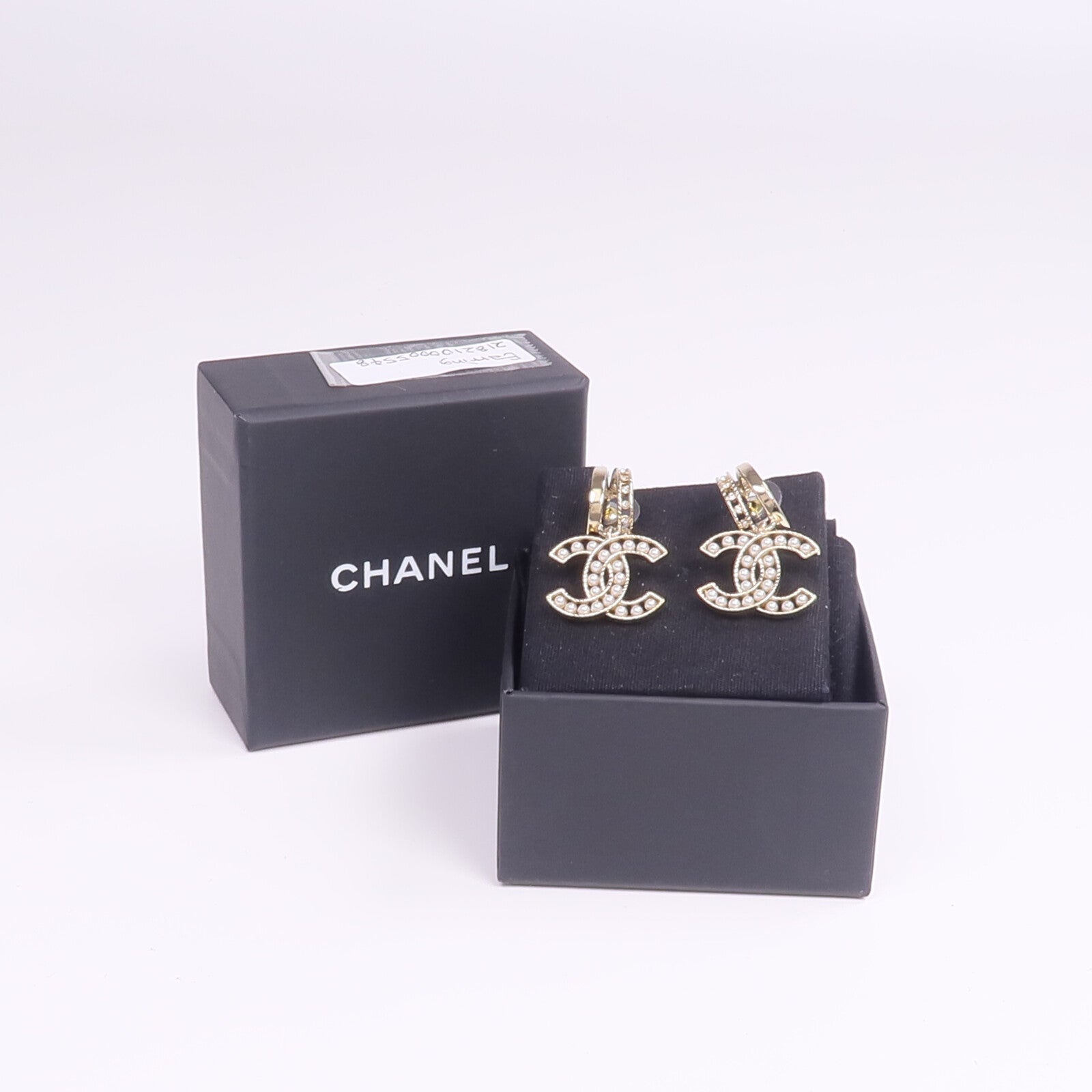 CHANEL 金屬Earrings耳環