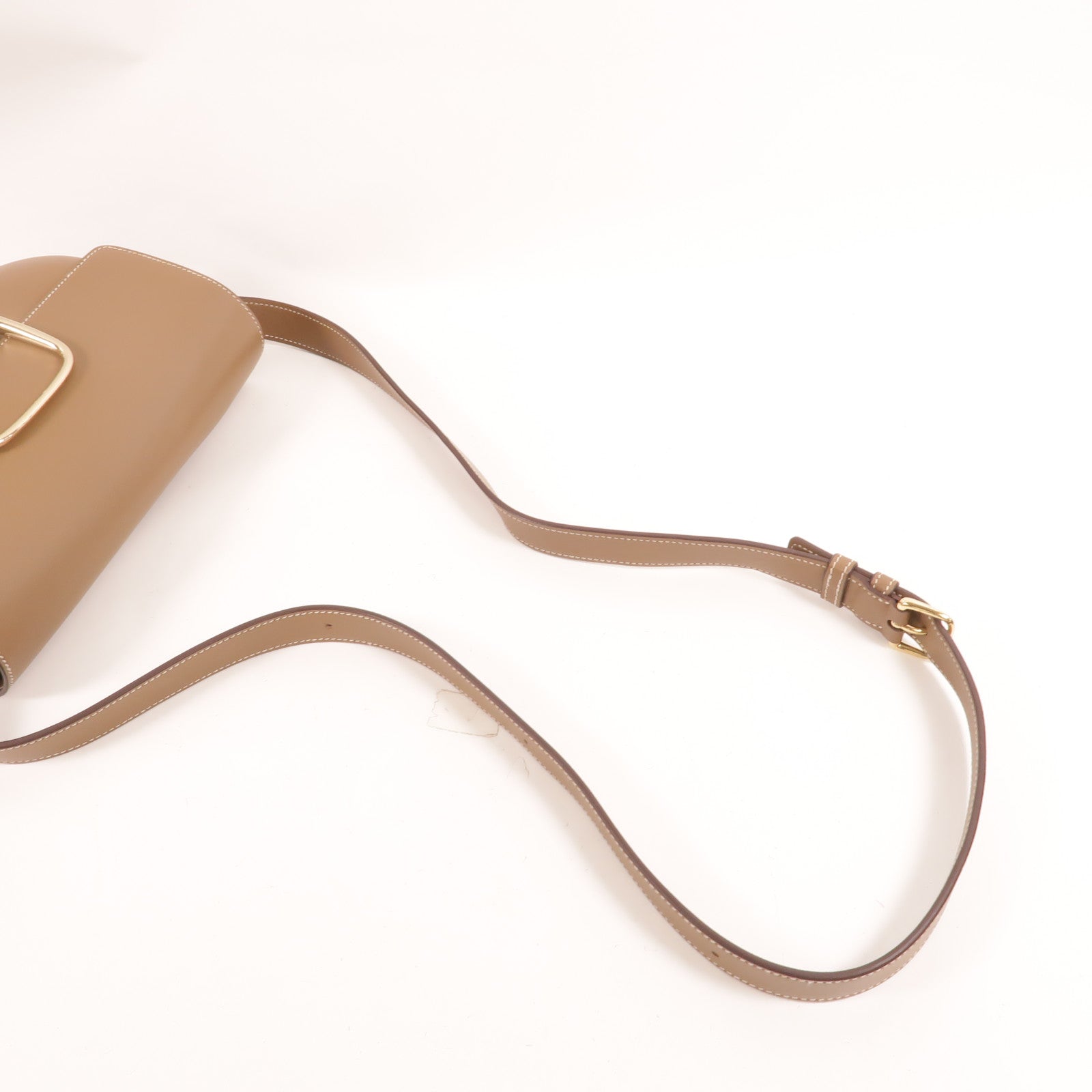 HERMES Swift皮革Della Cavalleria Elan肩背袋Etoupe
