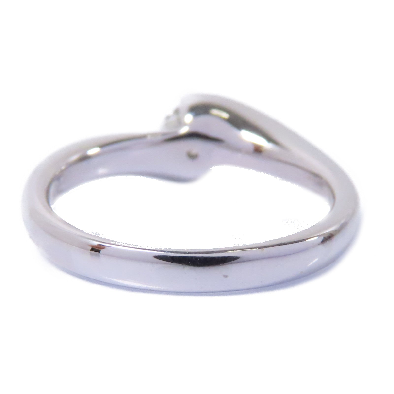 JEWELRY 【激減優惠】18K白金Diamond Ring 0.40ct鑽石戒指US#5