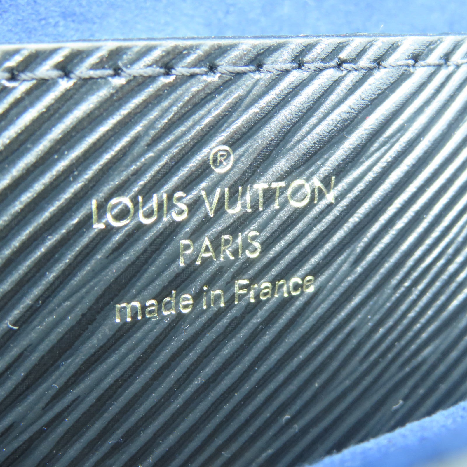 LOUIS VUITTON 【激減優惠】Epi Twist MM金扣鏈帶肩背袋黑色