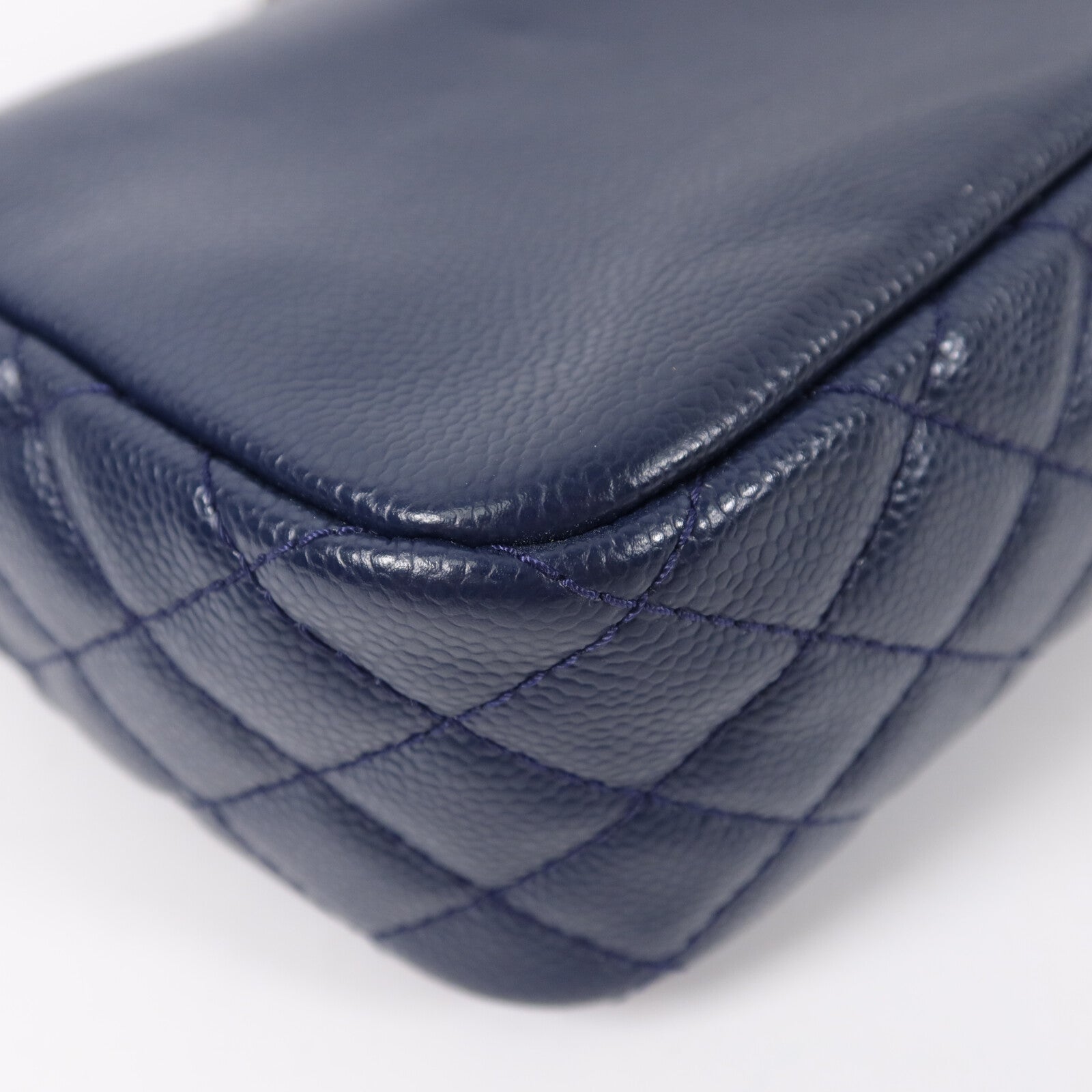 CHANEL 牛皮皮革Chain Shoulder Bag鏈帶肩背袋