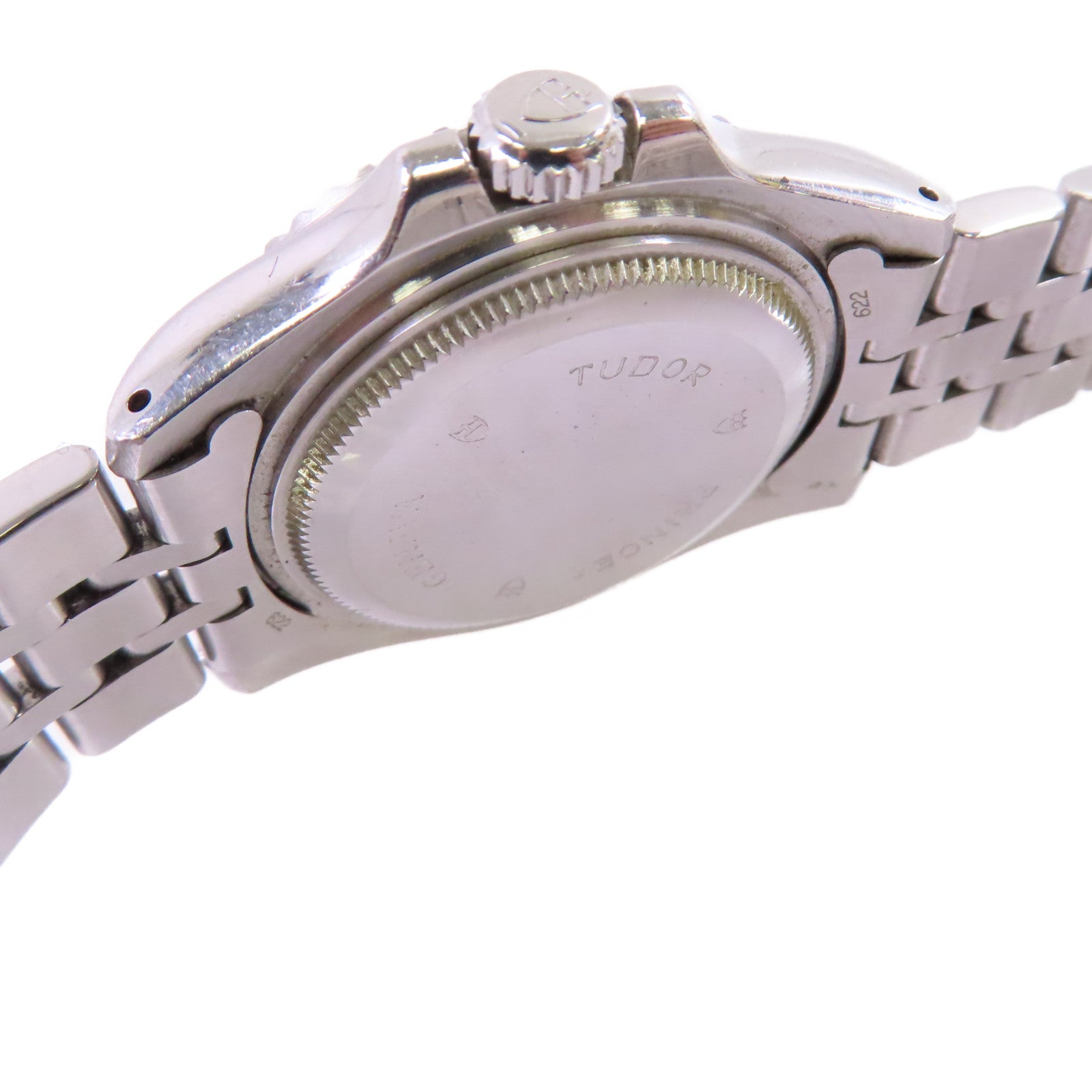 TUDOR Prince Date Watch不鏽鋼自動機芯手錶粉紅色