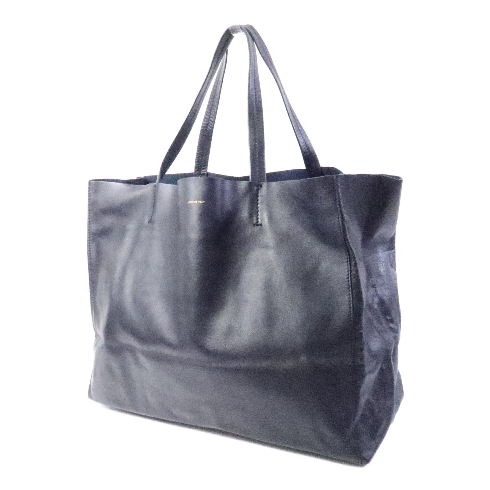 CELINE 牛皮皮革Horizontal Cabas Tote Bag手挽袋