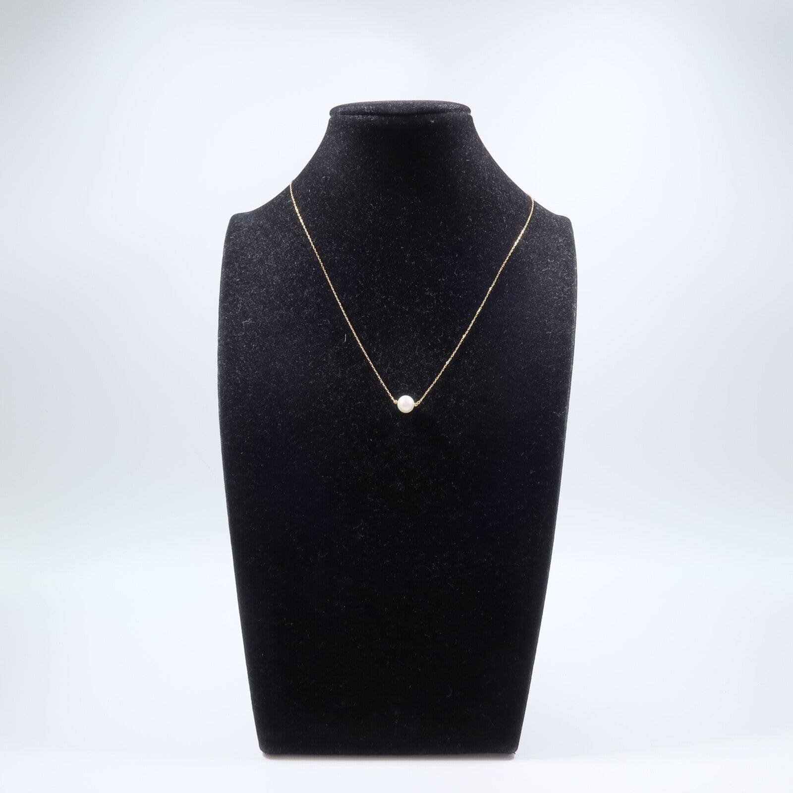 JEWELRY 18K黃金Pearl Necklace珍珠項鍊