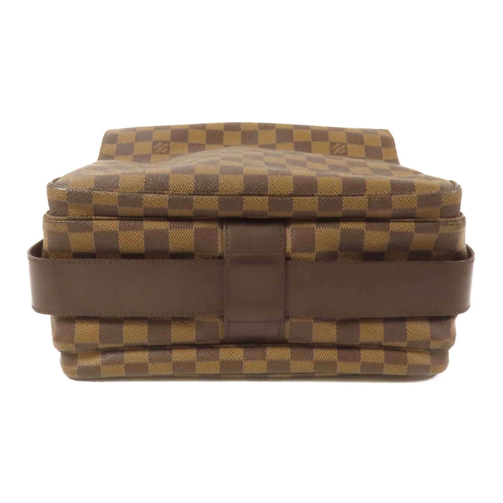 LOUIS VUITTON Damier Naviglio金扣肩背袋