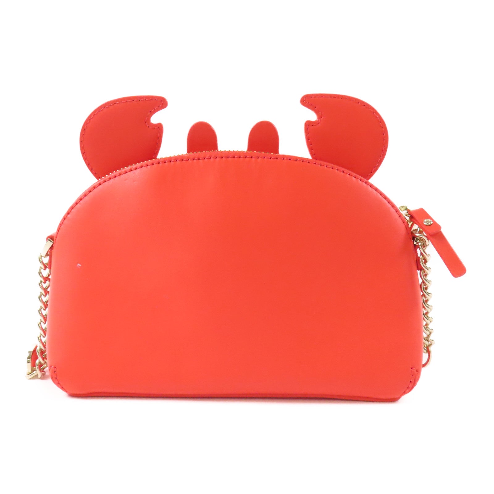 Kate Spade 牛皮皮革Shoulder Bag金扣肩背袋
