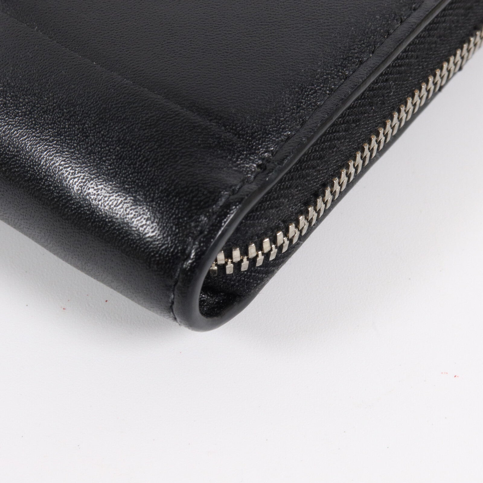 BOTTEGA VENETA 織紋皮革Cassette Zip Around Wallet長錢包