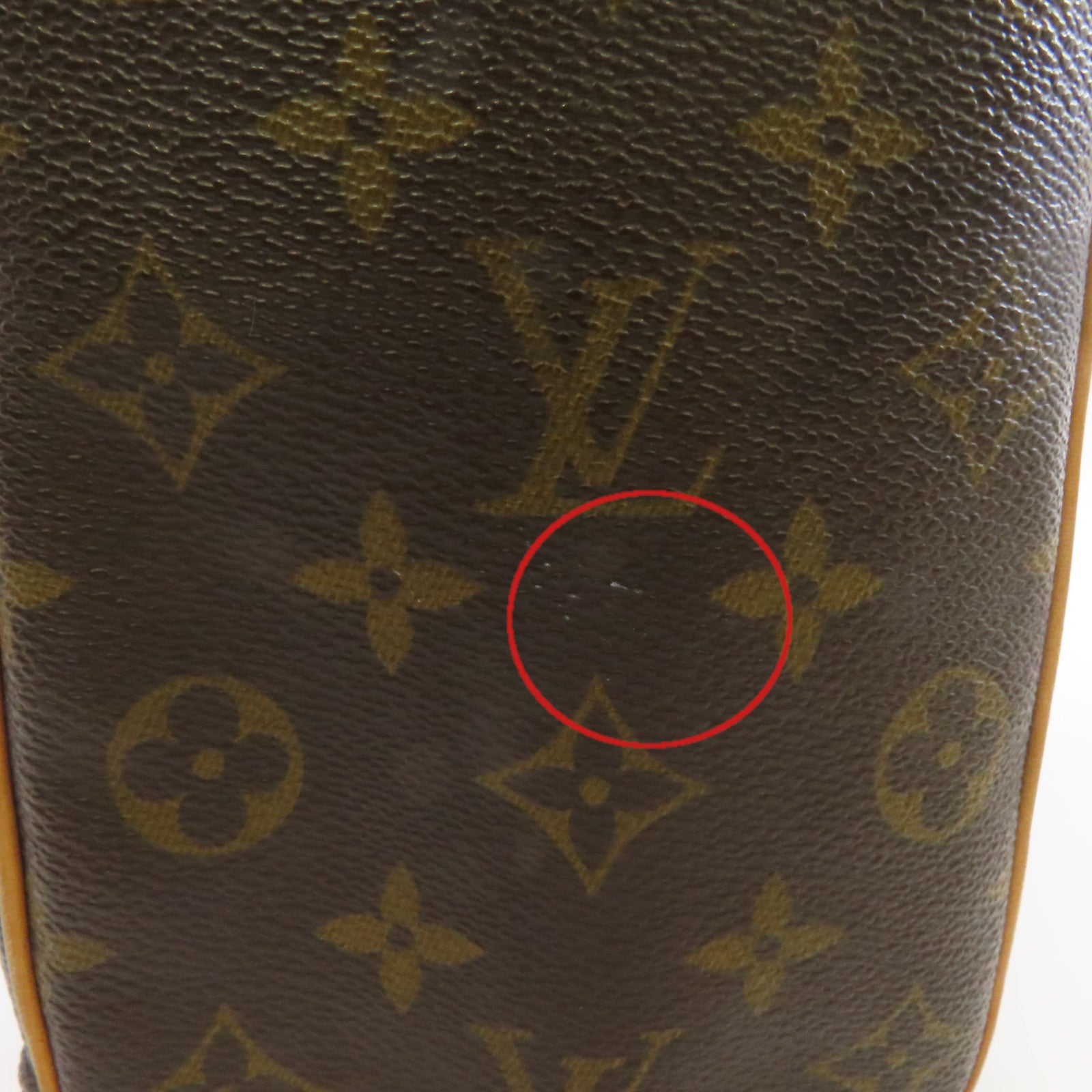 LOUIS VUITTON Monogram Pochette Gange Waist Body Bag金扣腰包啡色